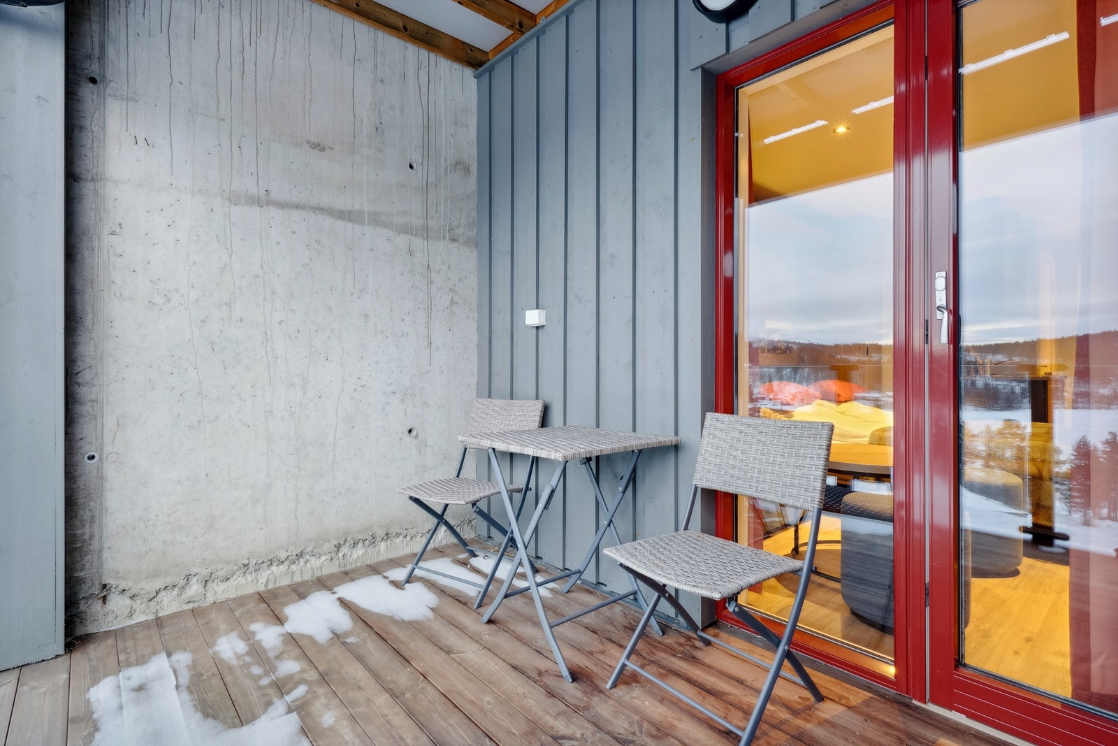 Egen terrasse, sørvendt Galleribilde