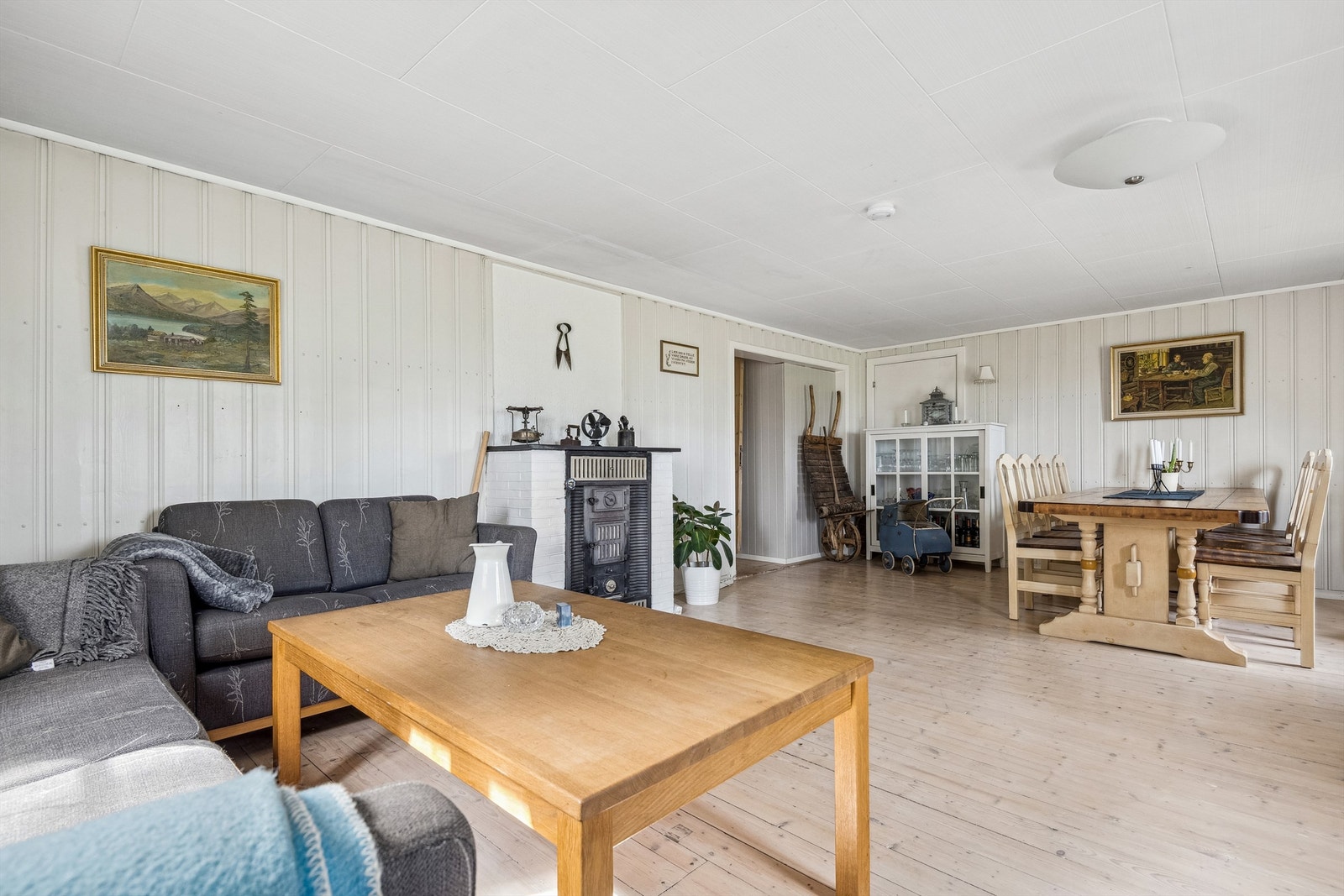 Stue i første etasje. Galleribilde