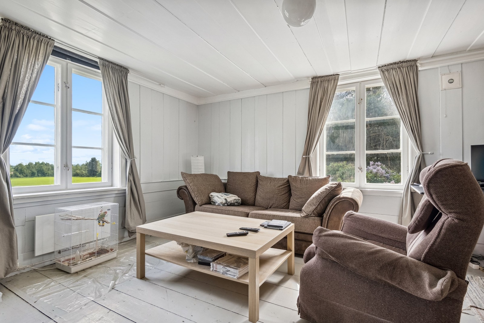 Stue i andre etasje. Galleribilde