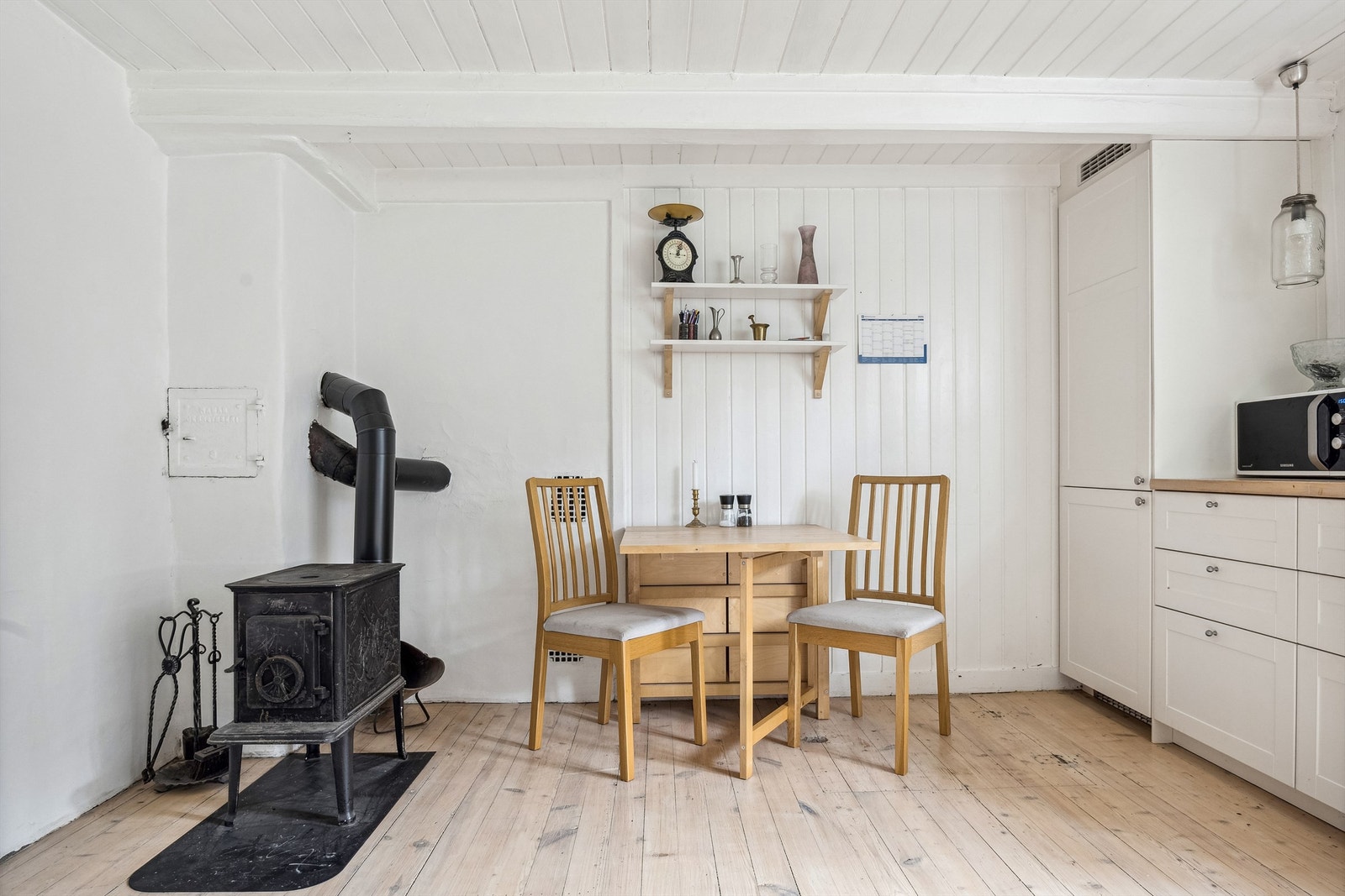 Kjøkken i første etasje. Galleribilde