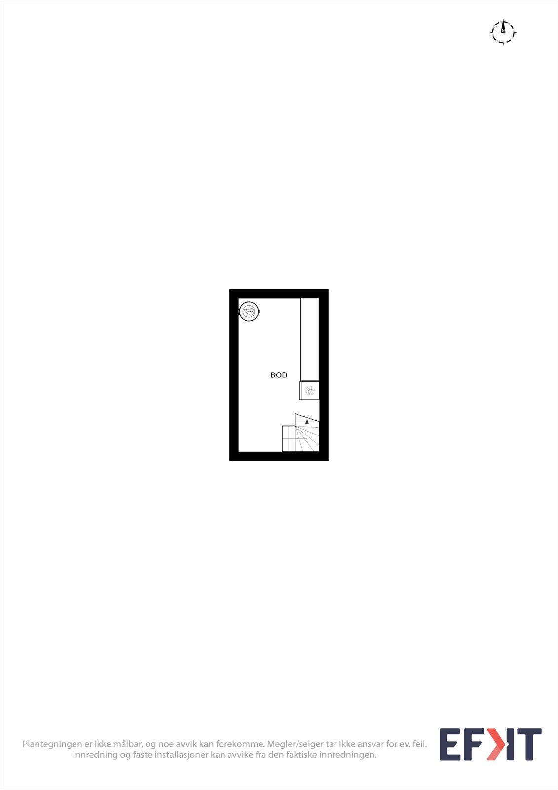 Eneboligen - kjeller Galleribilde