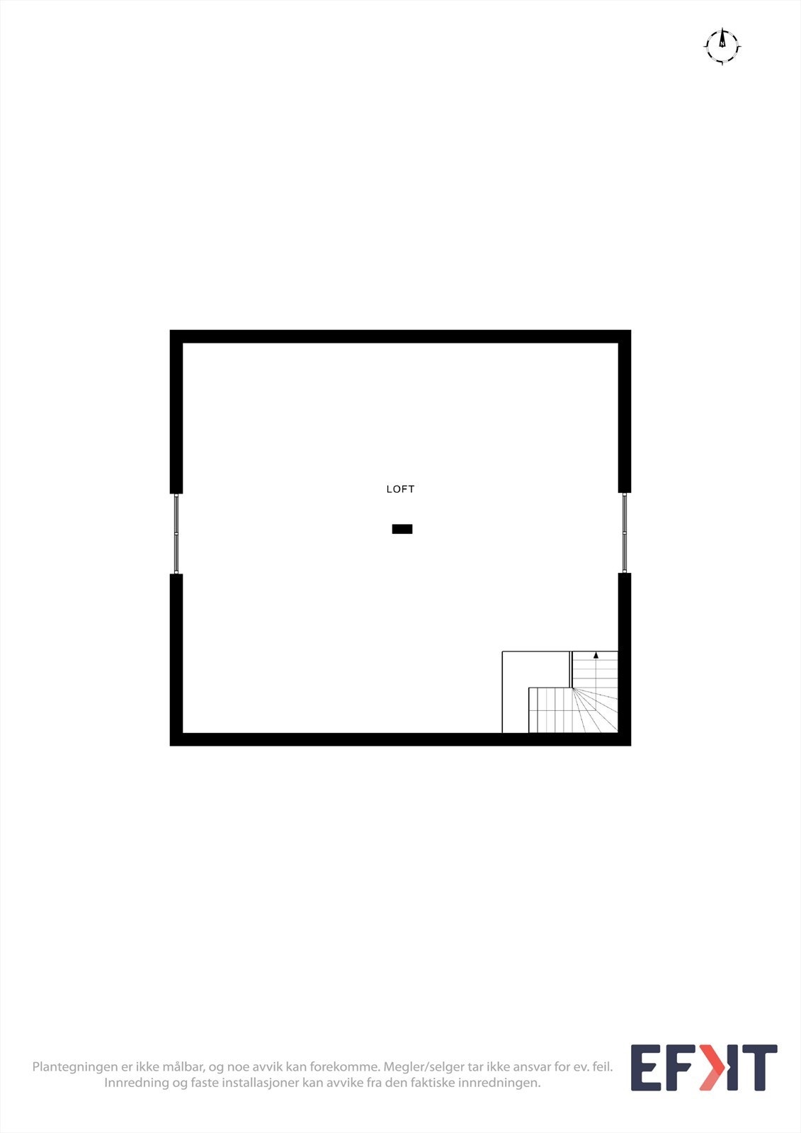 Eneboligen - Loft Galleribilde