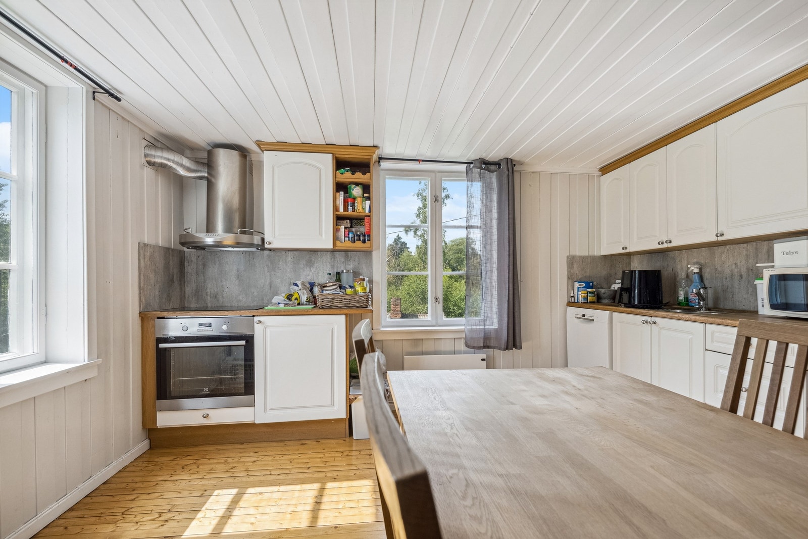 Kjøkken i andre etasje. Galleribilde