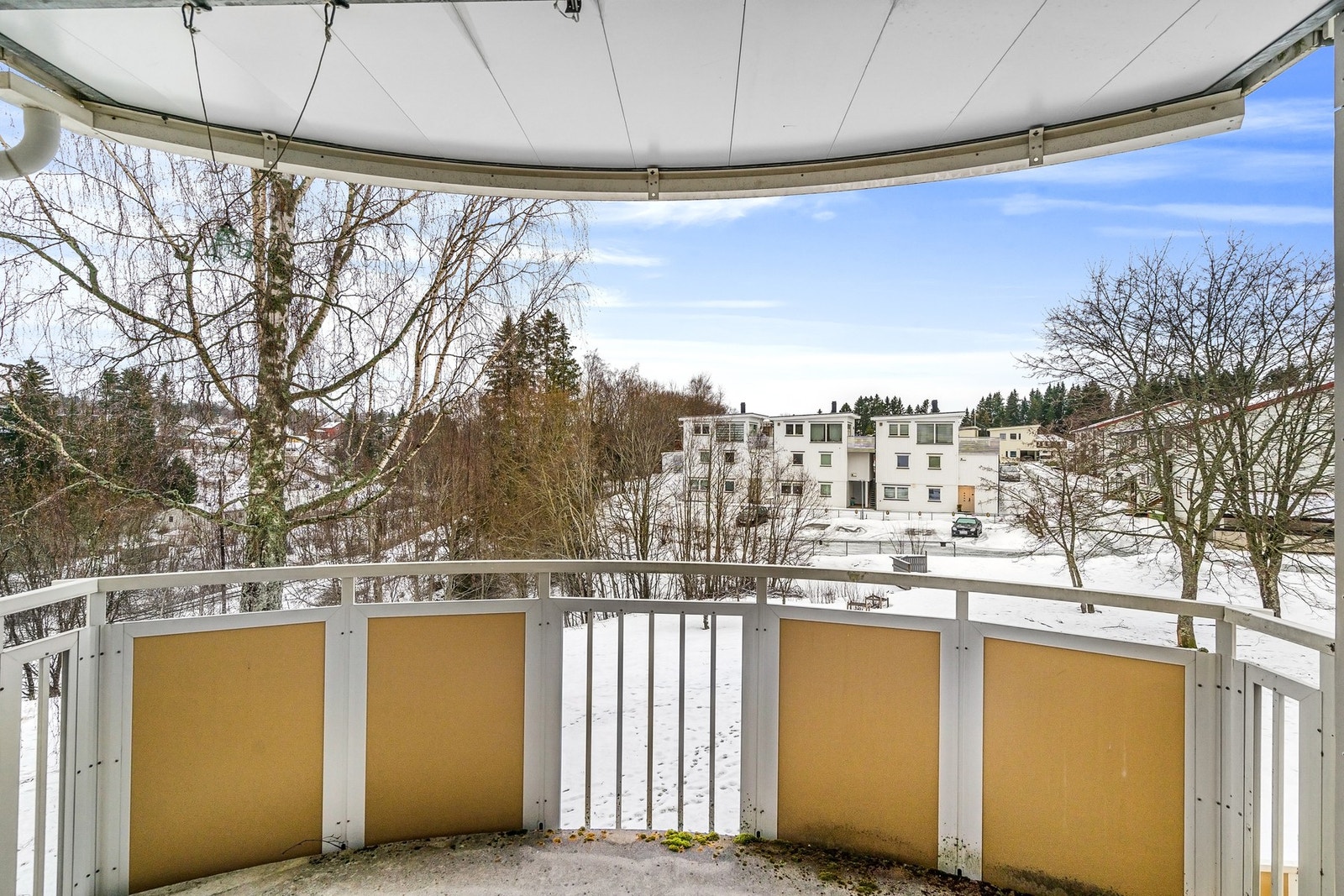 Flotte solforhold, uten sjenerende boligblokker i front. Galleribilde