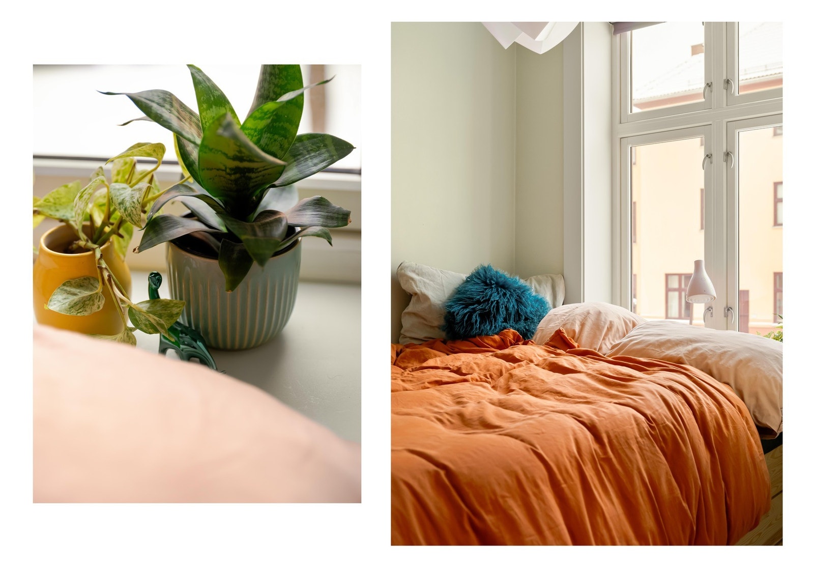 Her bor du i en meget høy 1. etasje som betyr minimalt med innsyn fra gateplan. Galleribilde