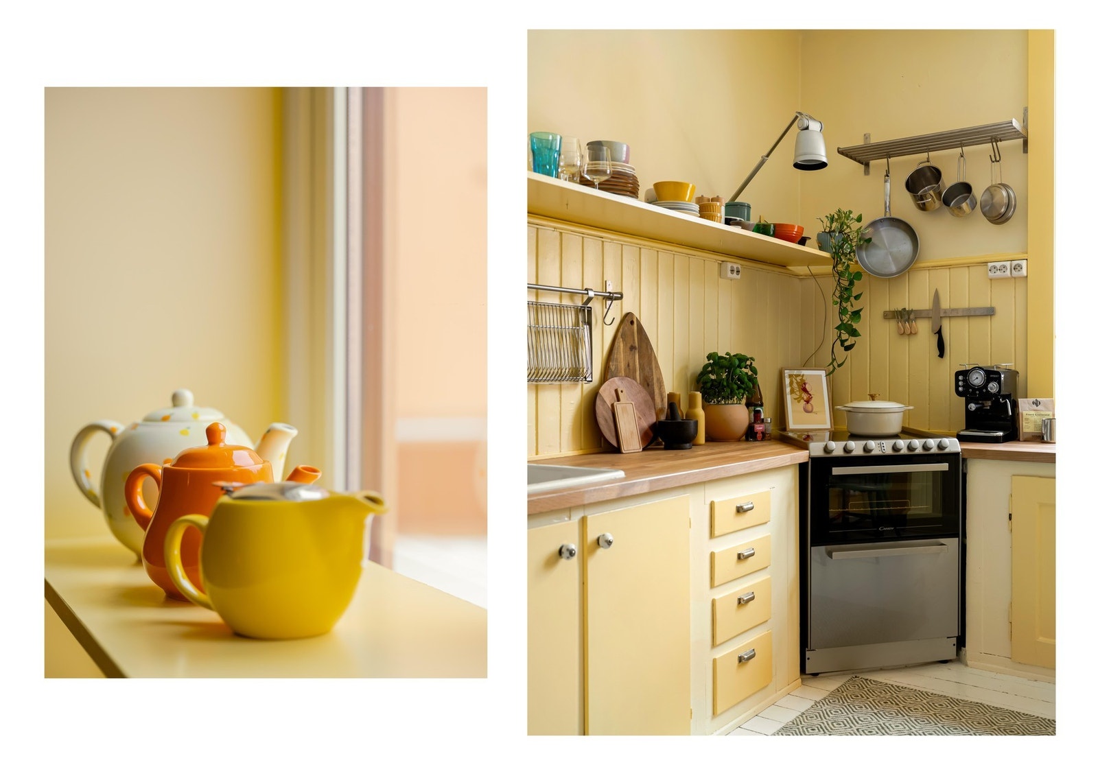 Kjøkkenet er originalt fra byggeår 1918, men har fått flere moderne oppgraderinger de siste årene. Galleribilde