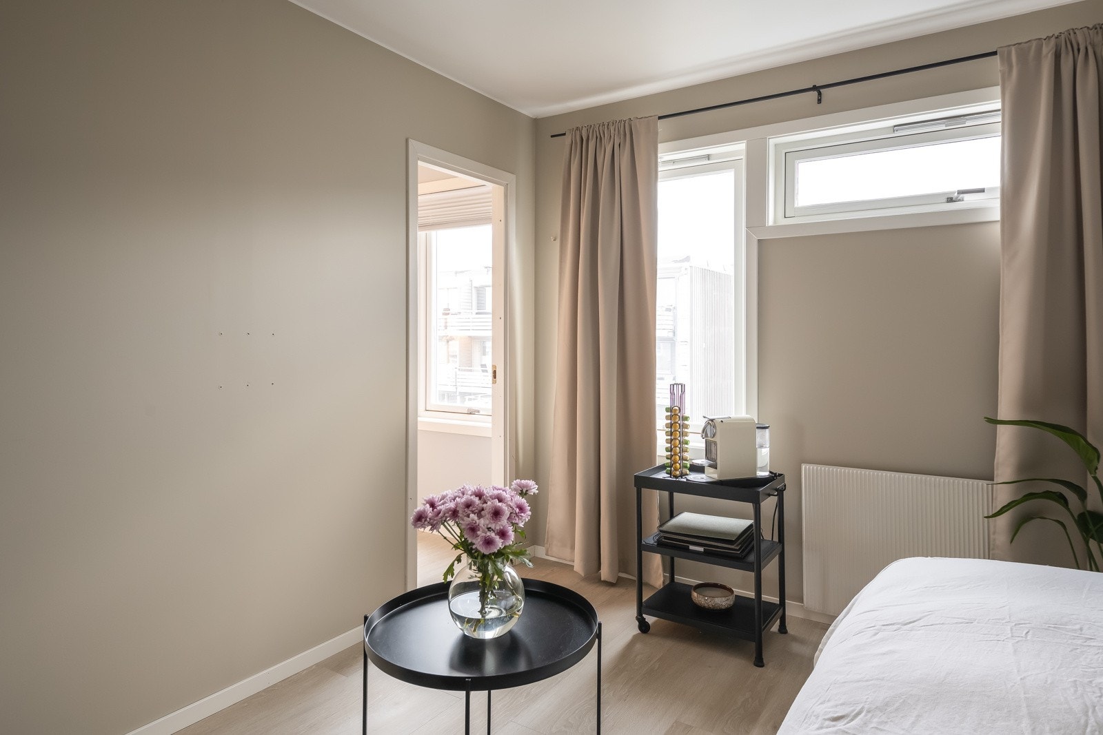 Rommet har tidligere vært brukt som tv-stue. Galleribilde