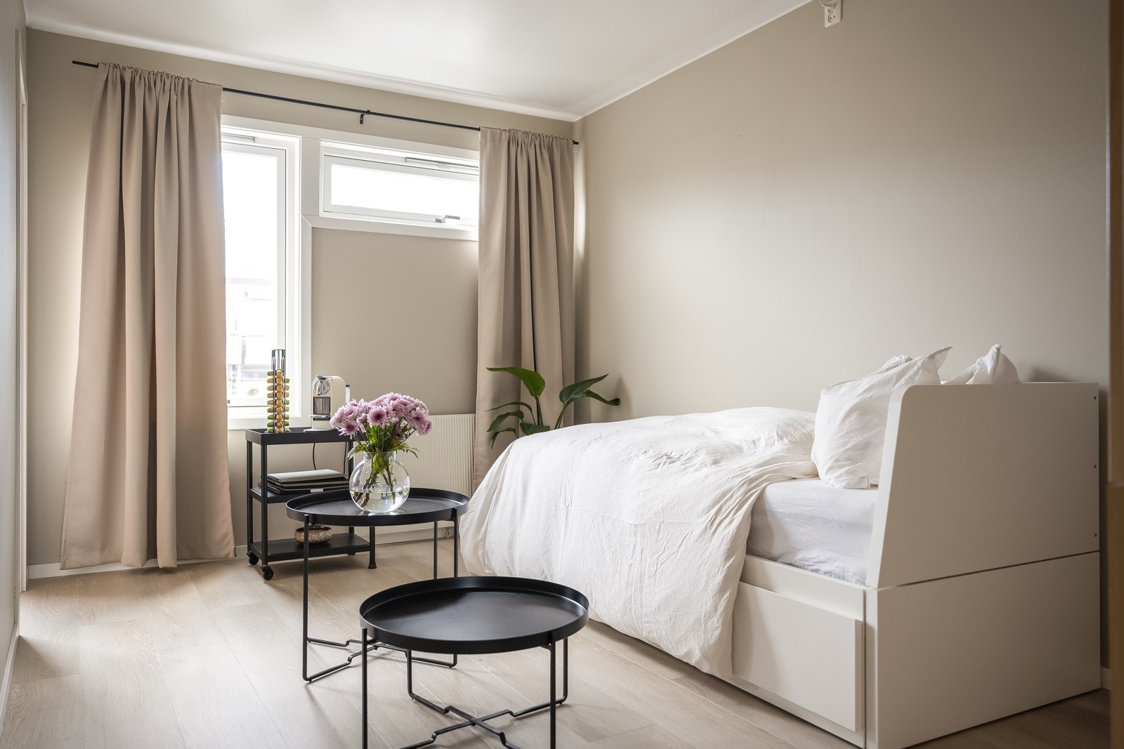 Det siste soverommet på 11,5 kvm har gode bruksmuligheter. Galleribilde