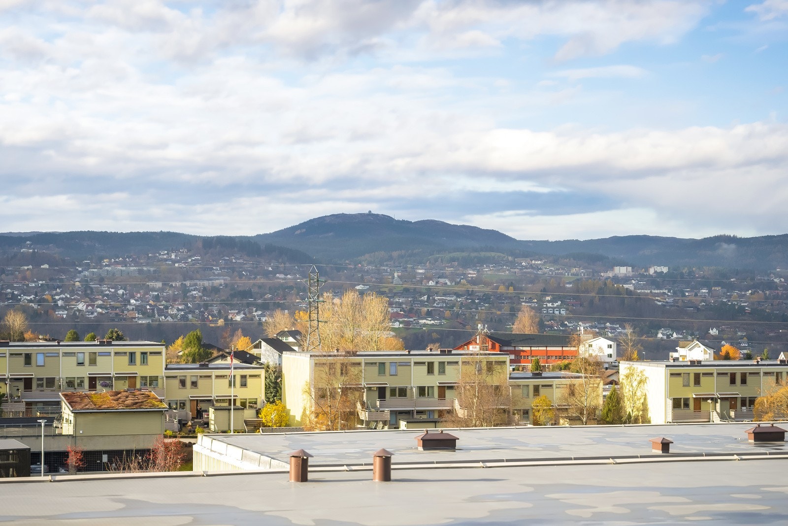 Utsikt fra soverom. Galleribilde