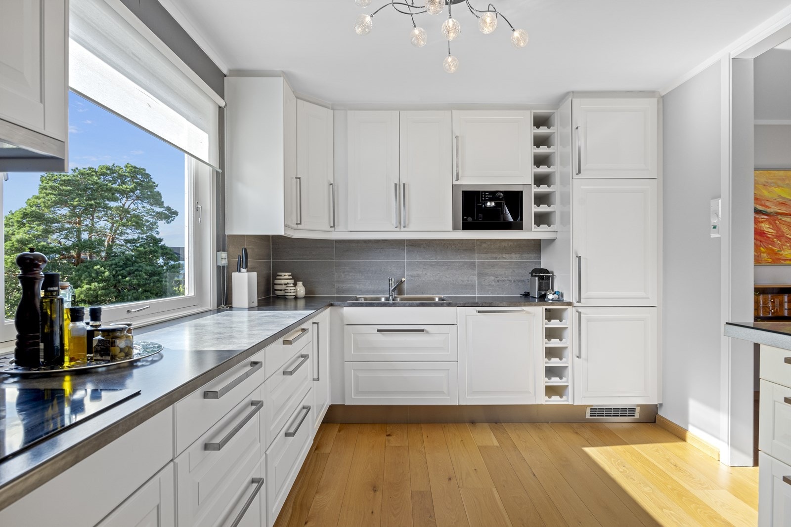 Integrerte hvitevare Galleribilde