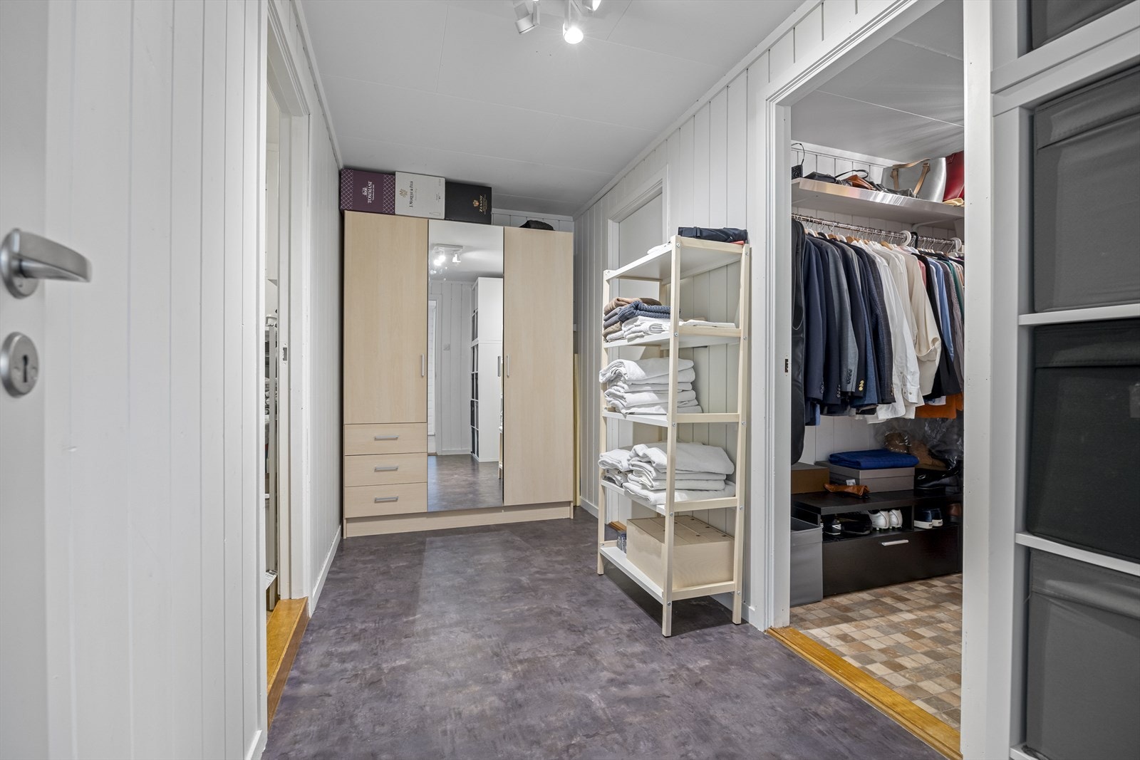 Rikelig med oppbevaringsplass Galleribilde