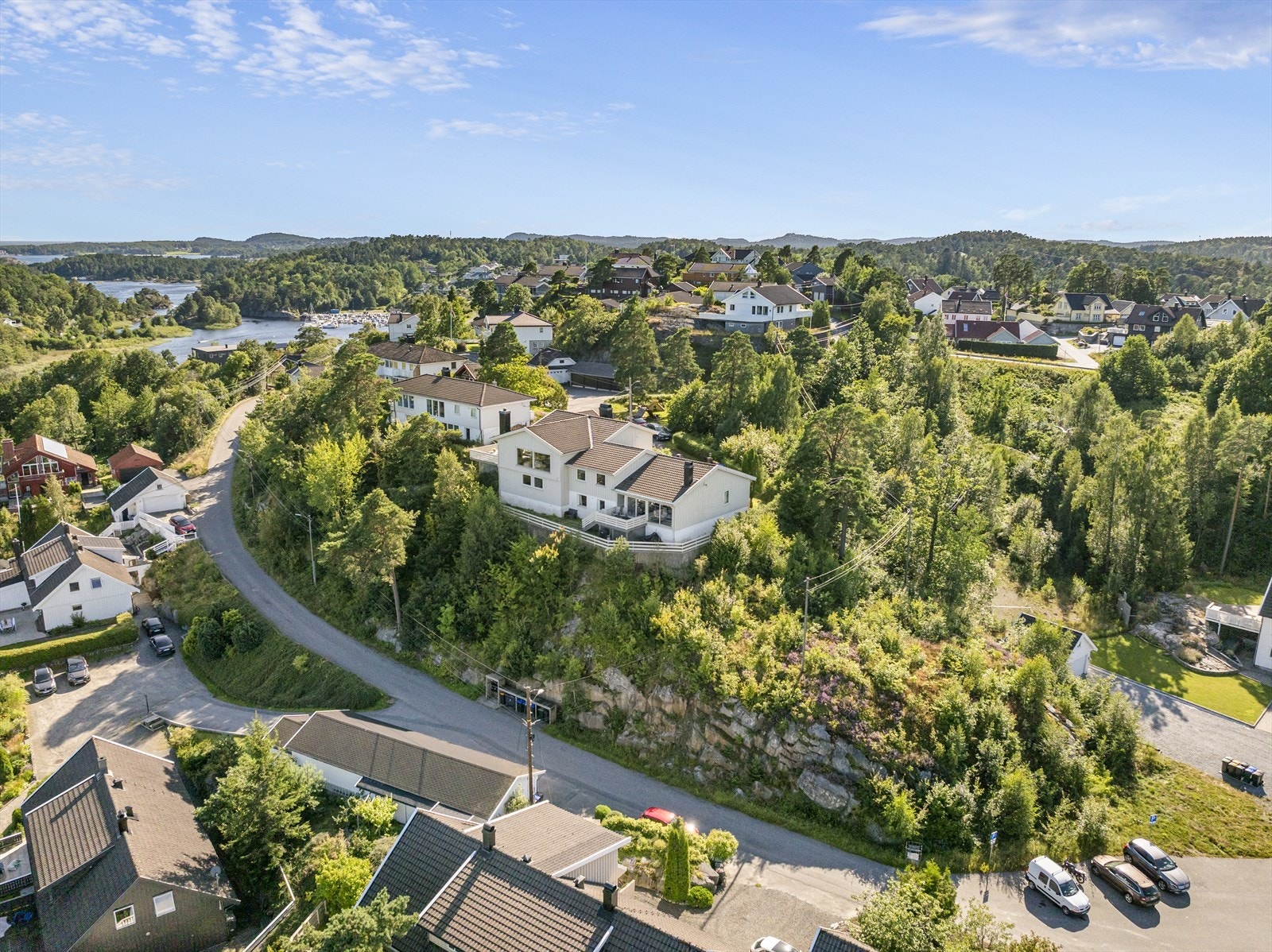 Fritt og luftig beliggende Galleribilde