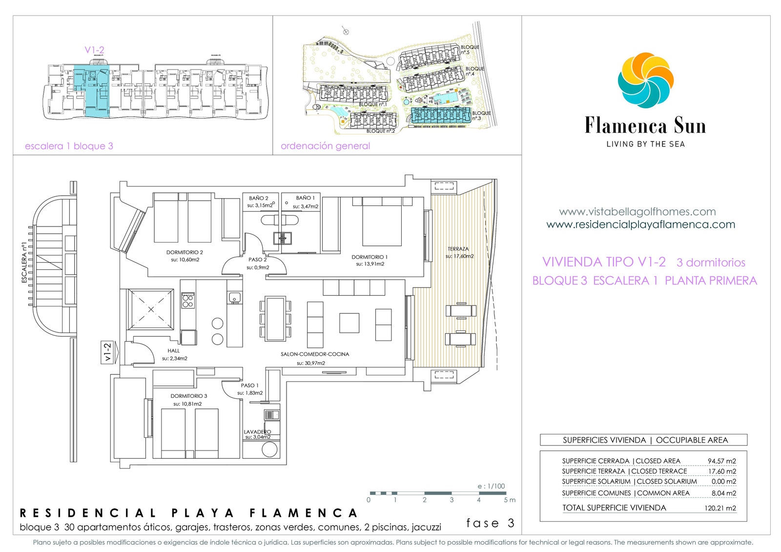 Plantegning leilighet 3 soverom Galleribilde