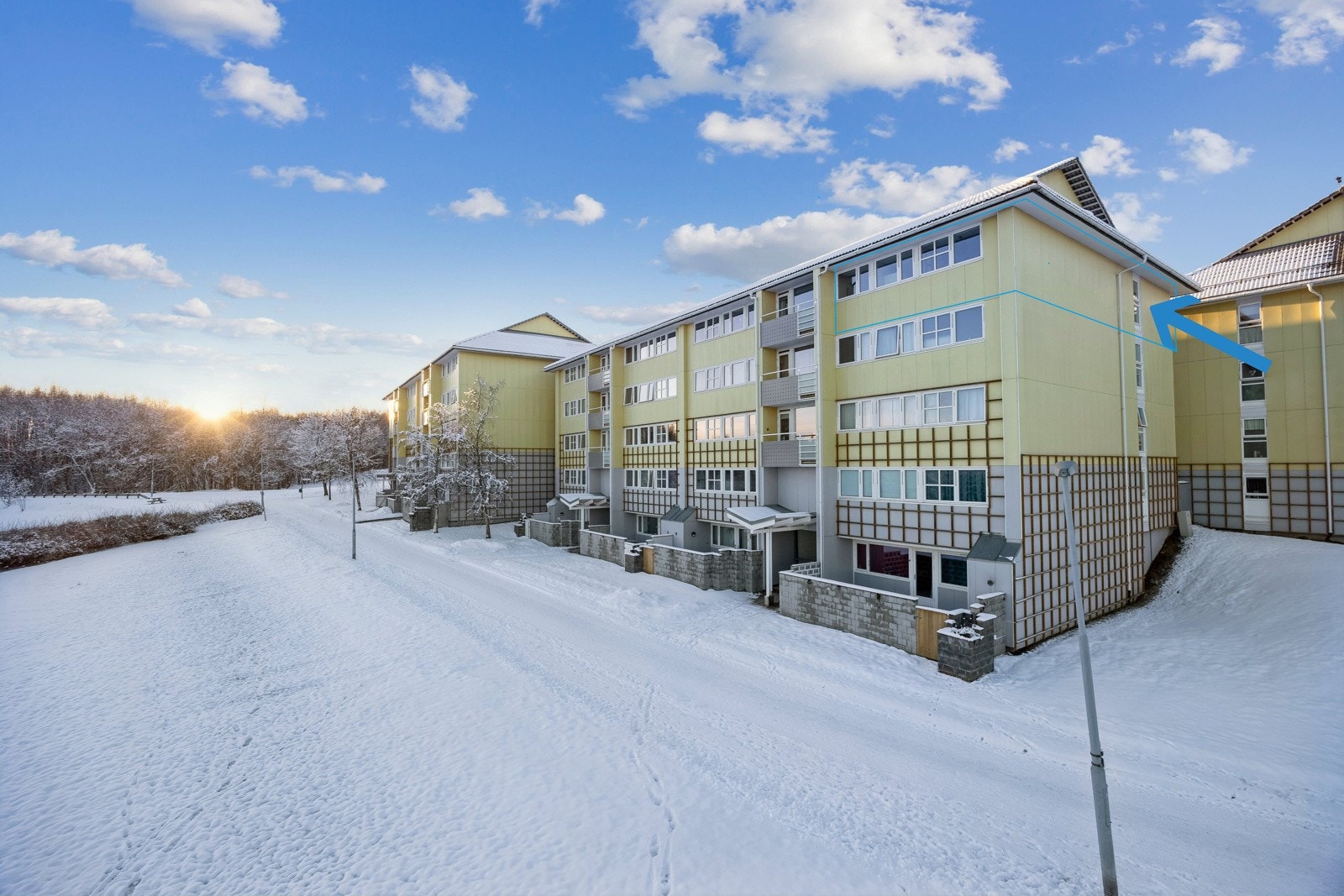 Velkommen til Nedre Flatåsveg 25A! Galleribilde