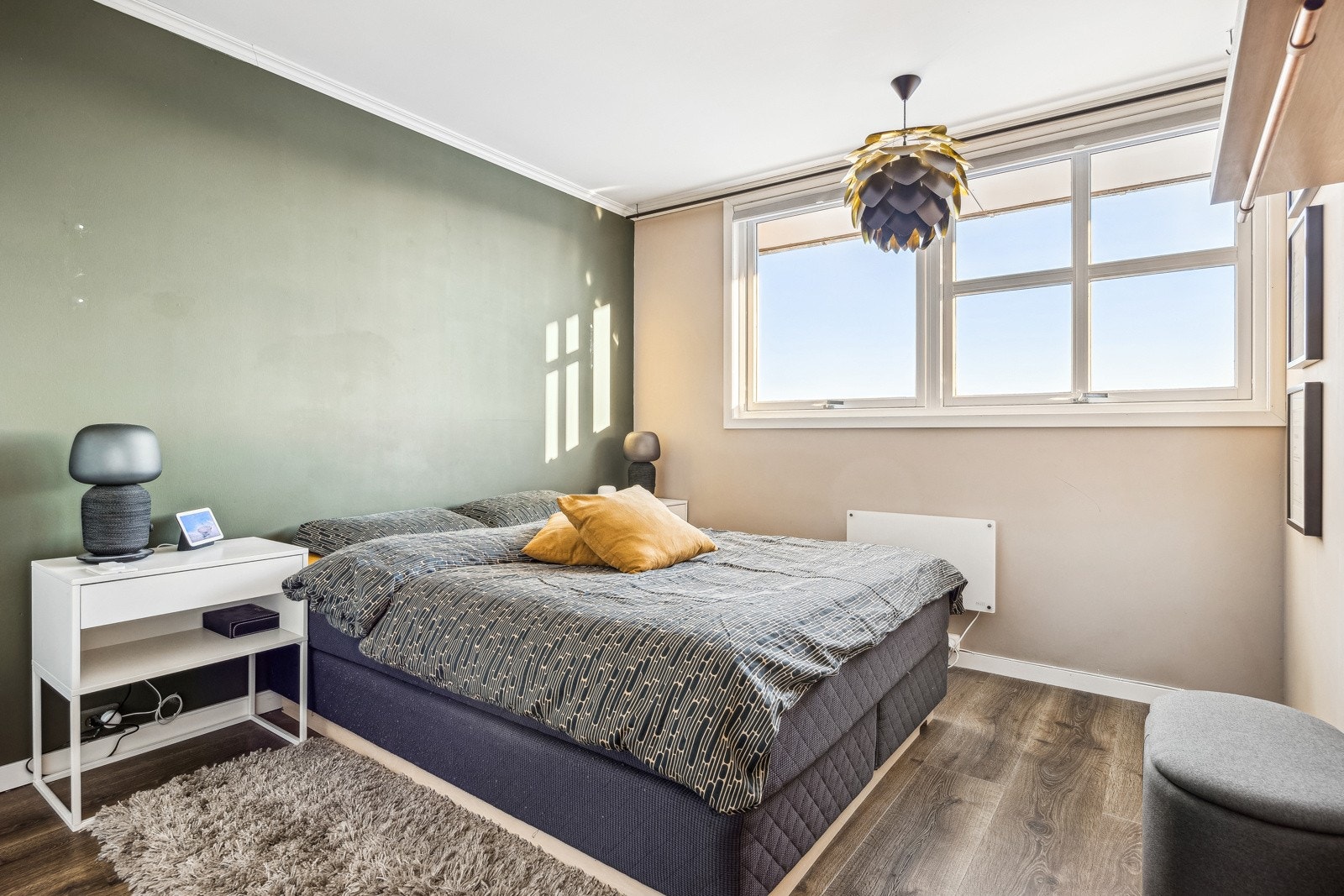 Soverom I måler drøyt 11 kvm. Galleribilde