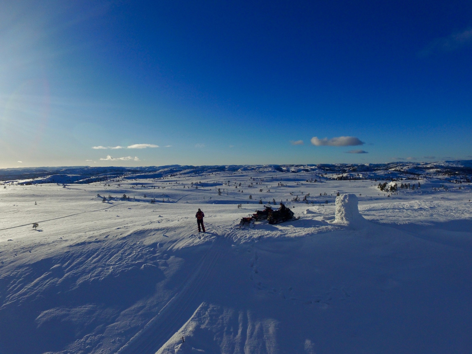 Fantastiske skimuligheter på Fjone Høgfjell Galleribilde