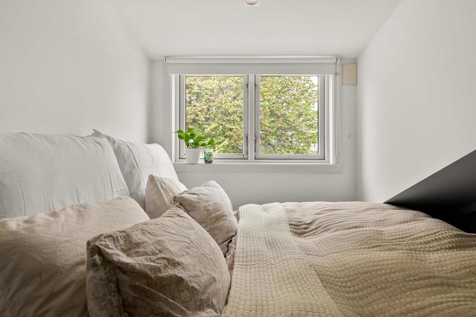 Detaljbilde - hovedsoverom Galleribilde