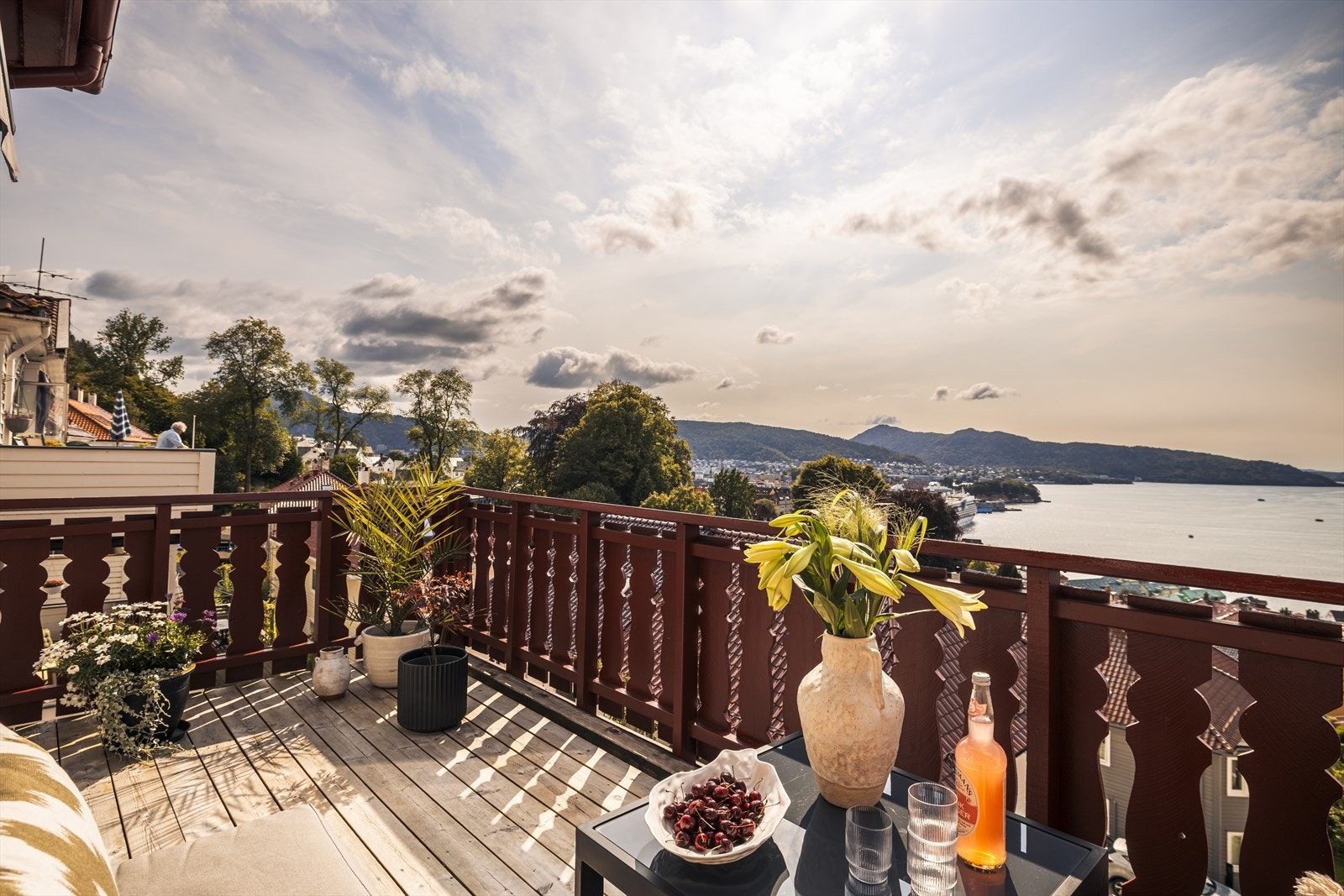 Svært gode solforhold og nydelig utsikt! Galleribilde