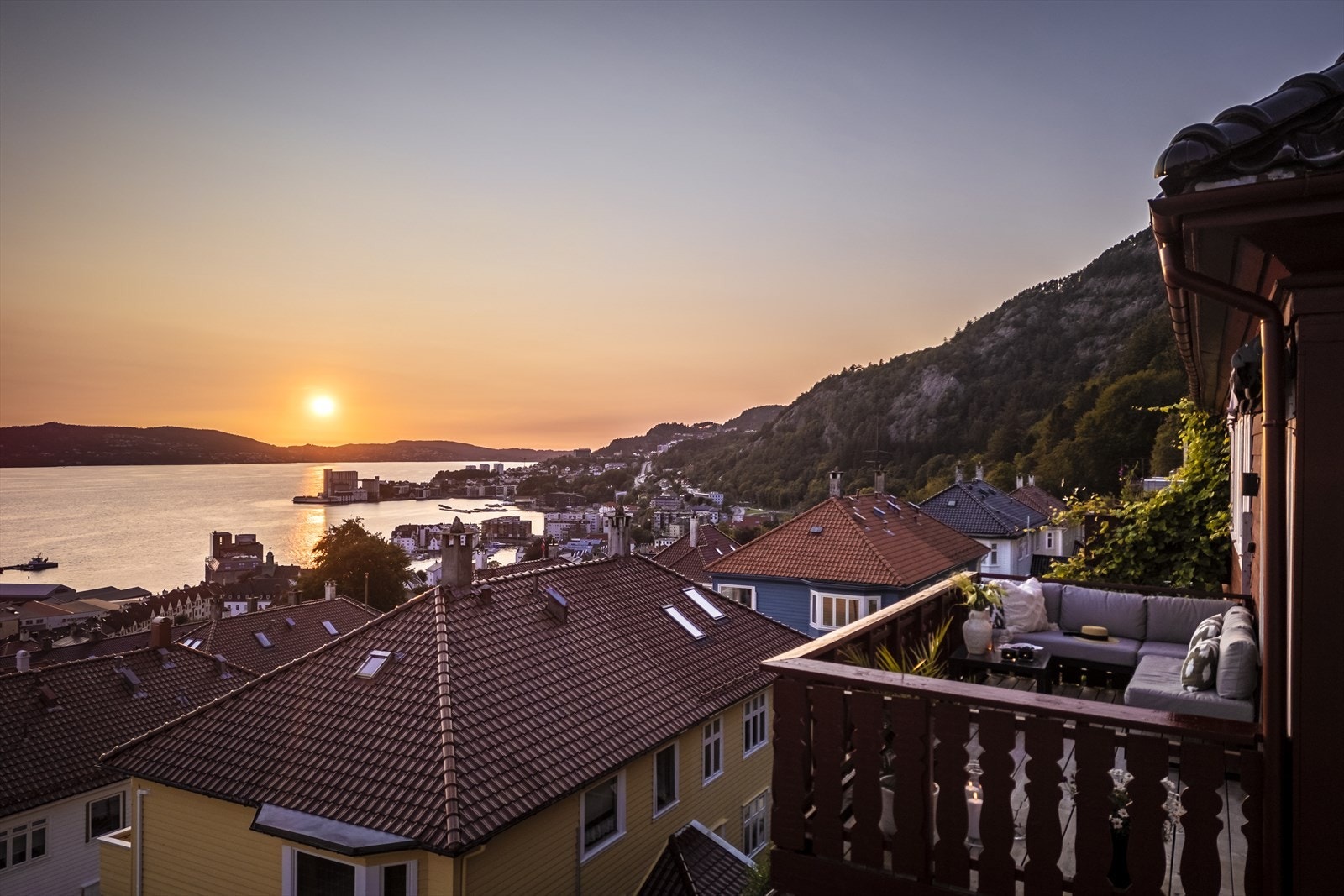 Din nye utsikt? Galleribilde