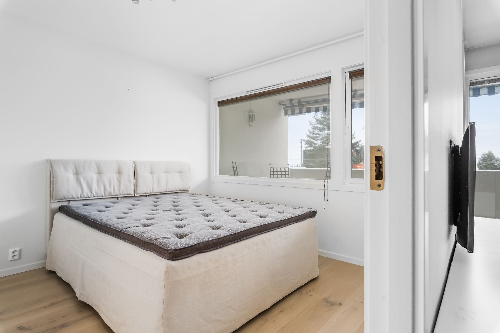 Romslig soverom Galleribilde