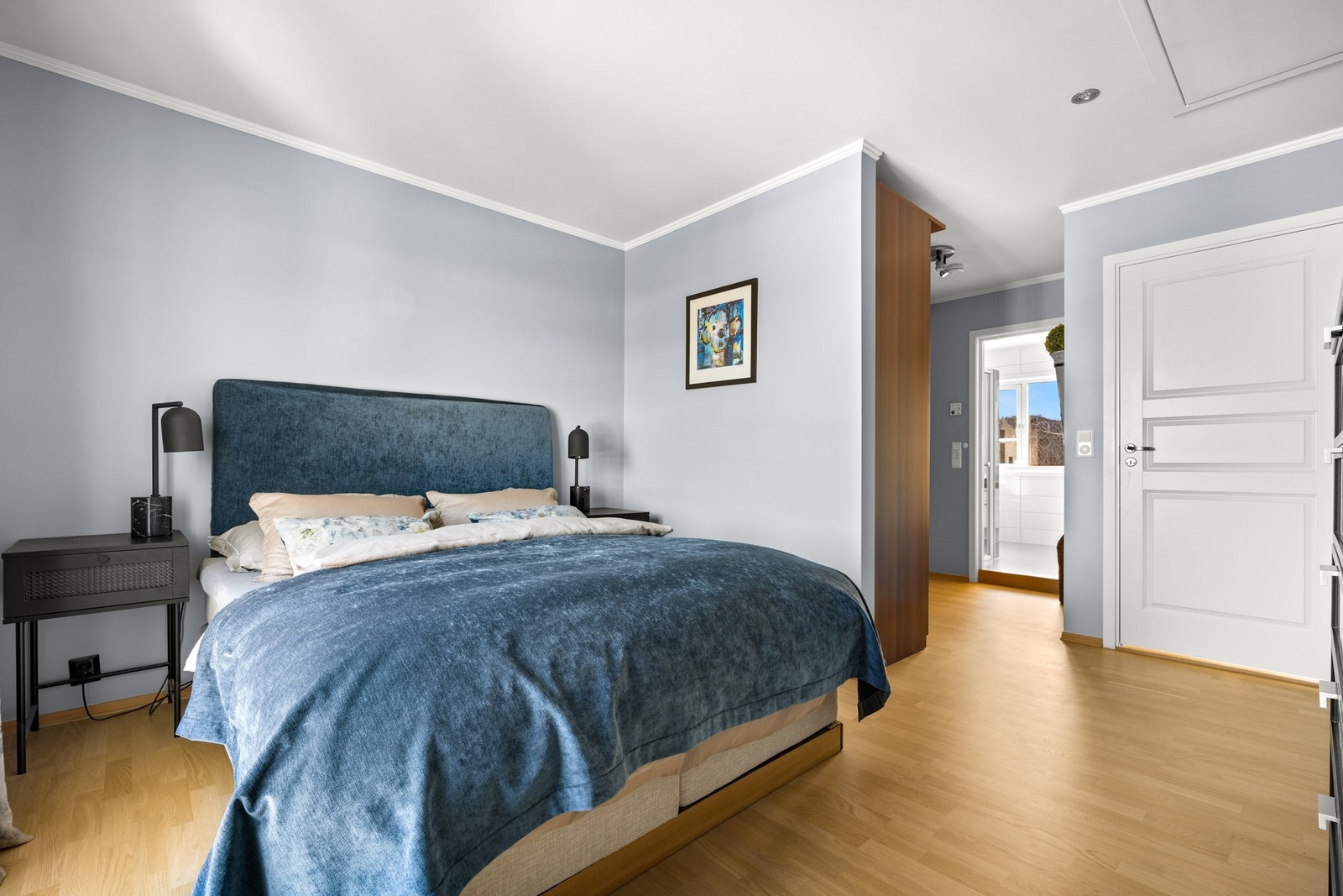 Stort soverom Galleribilde