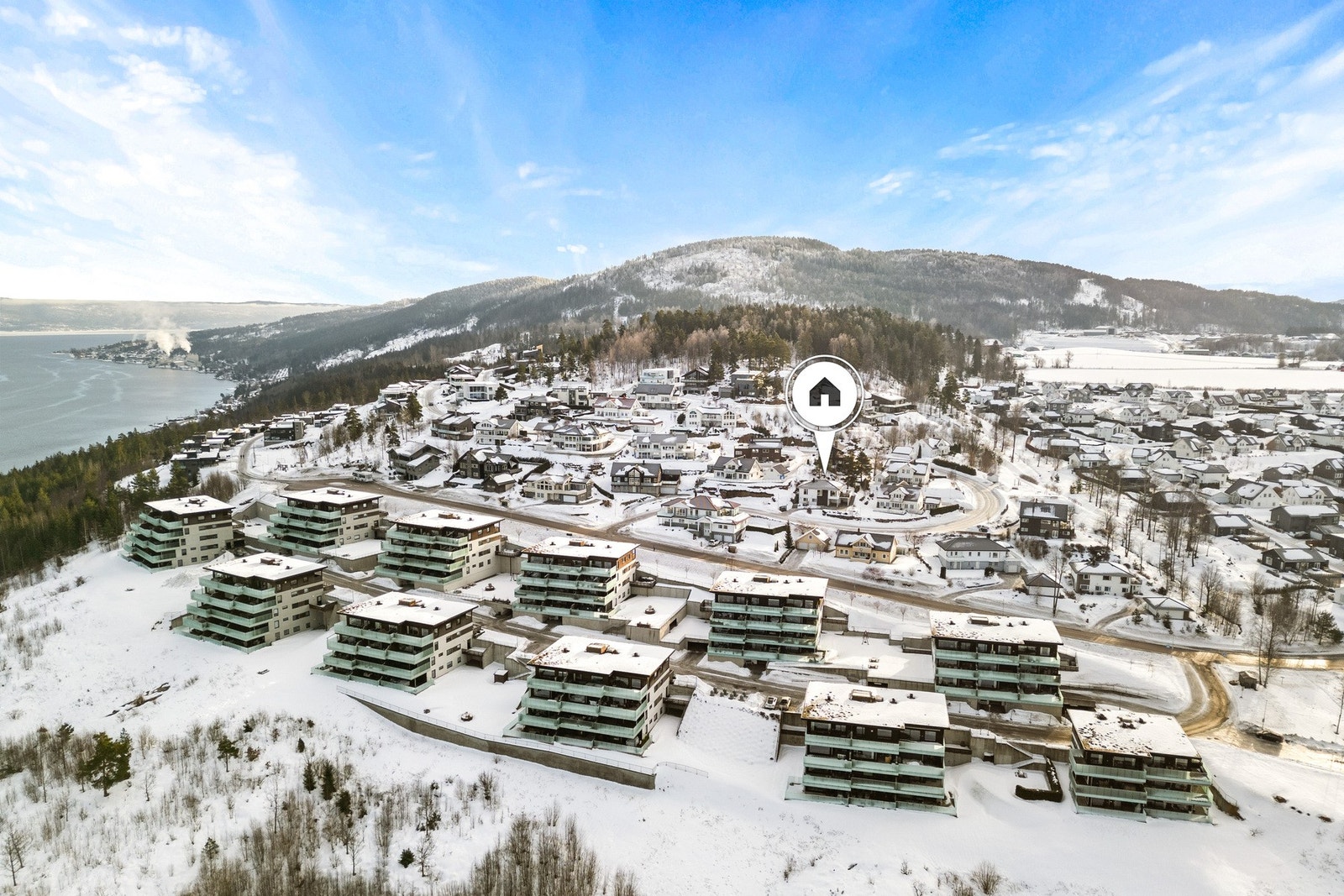 Høydeperspektiv Galleribilde