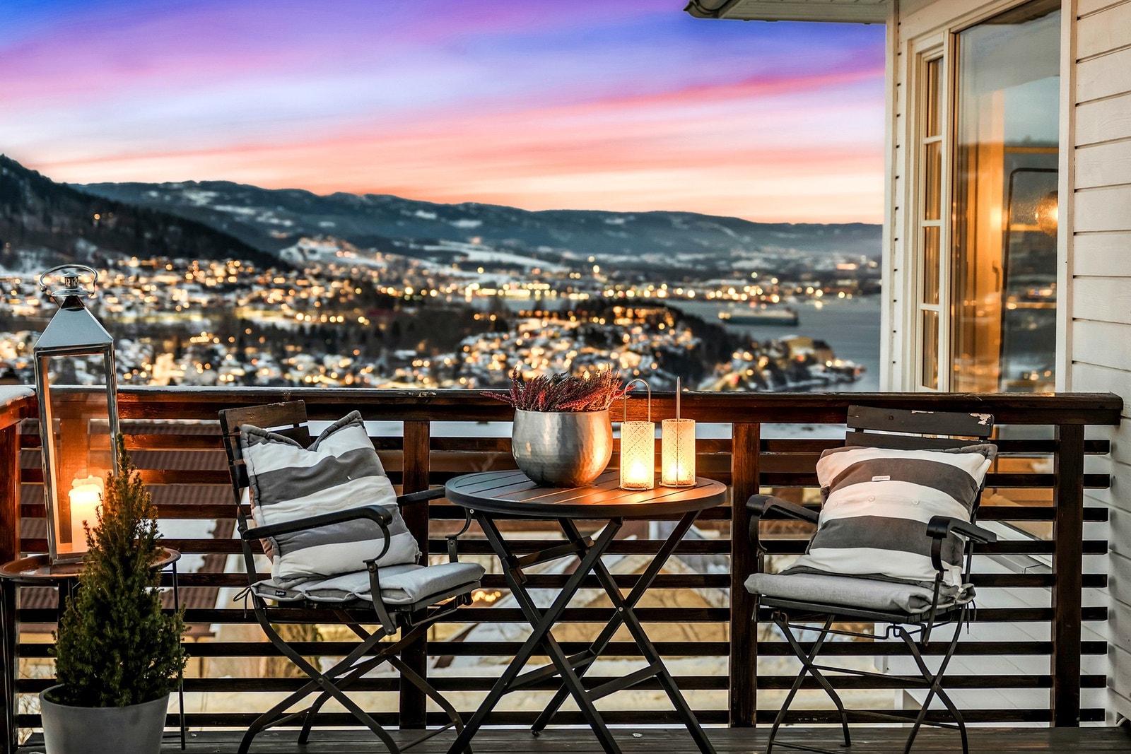 Fantastisk utsikt Galleribilde