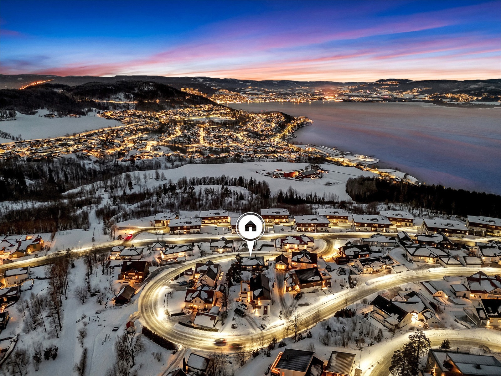 Velkommen til visning! Galleribilde