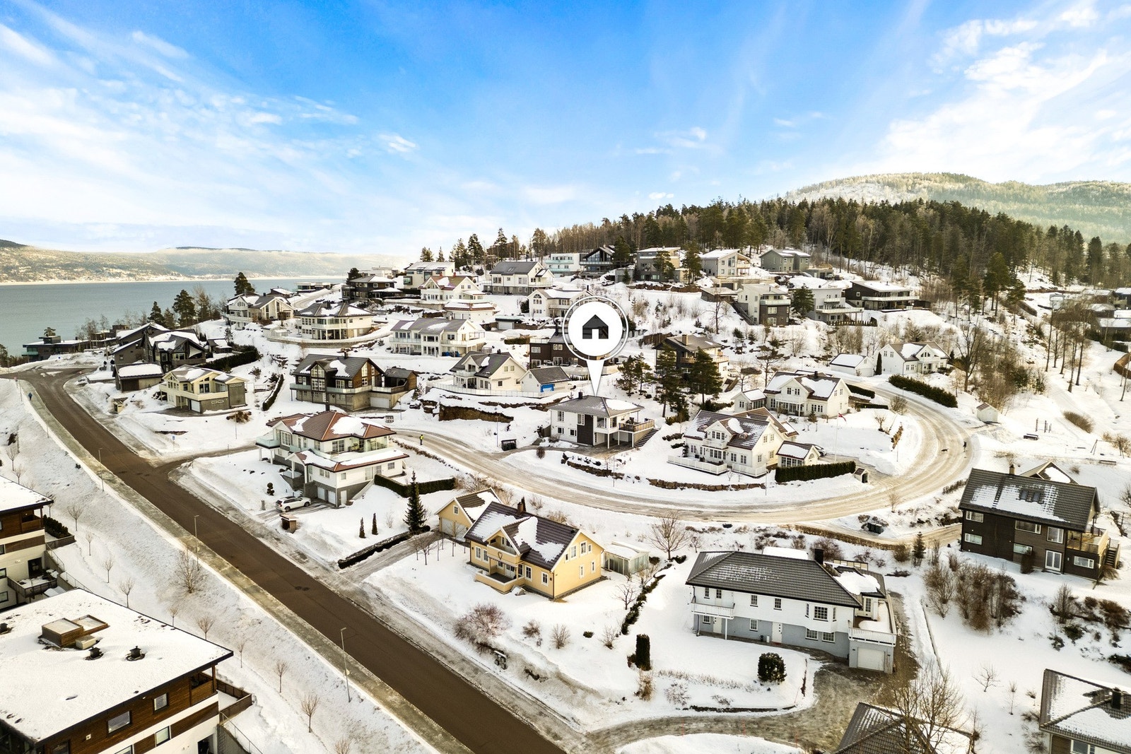 Høydeperspektiv Galleribilde