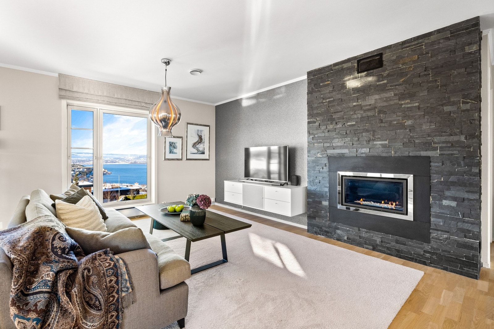 Fra stuen Galleribilde