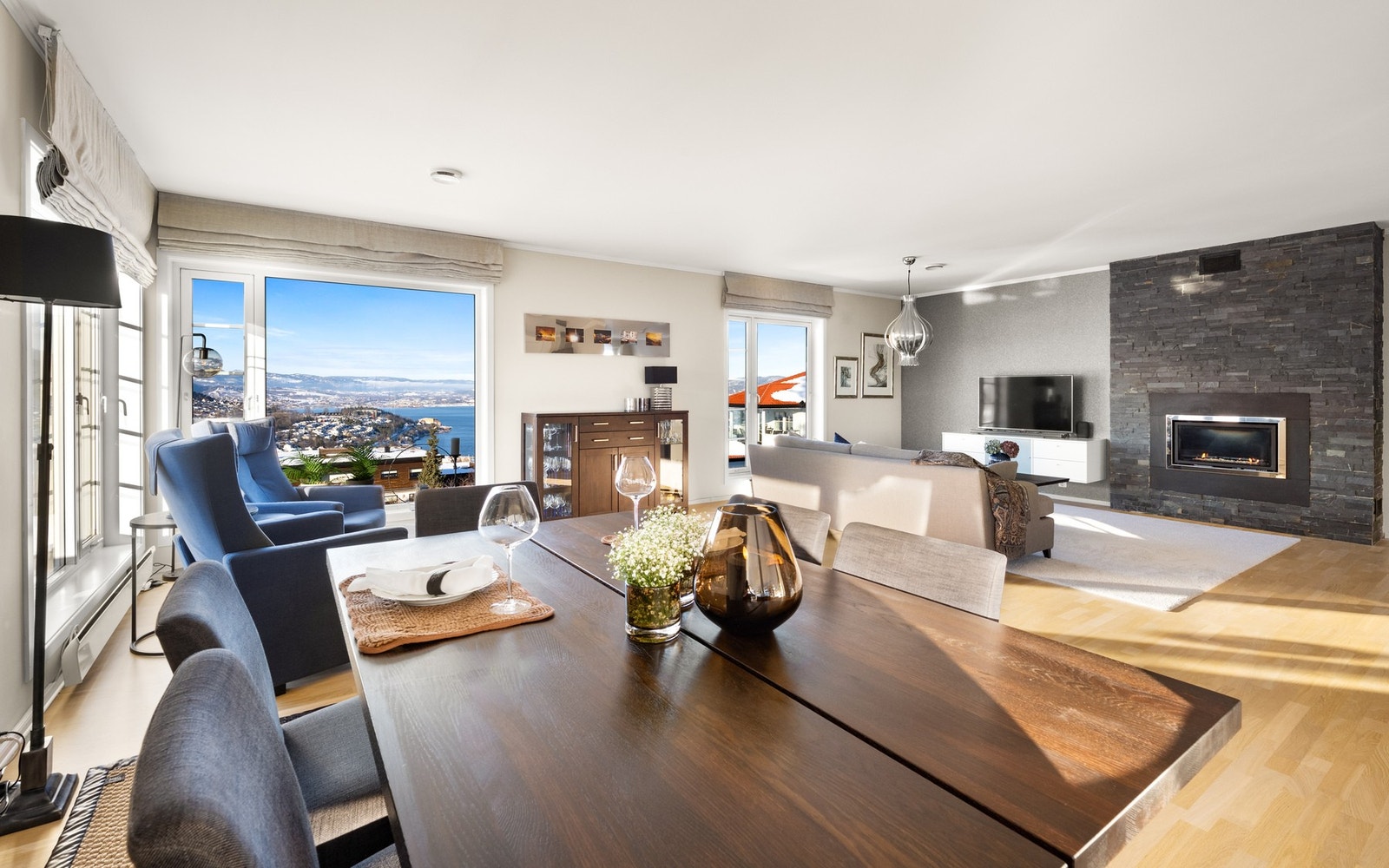 Fra stuen Galleribilde