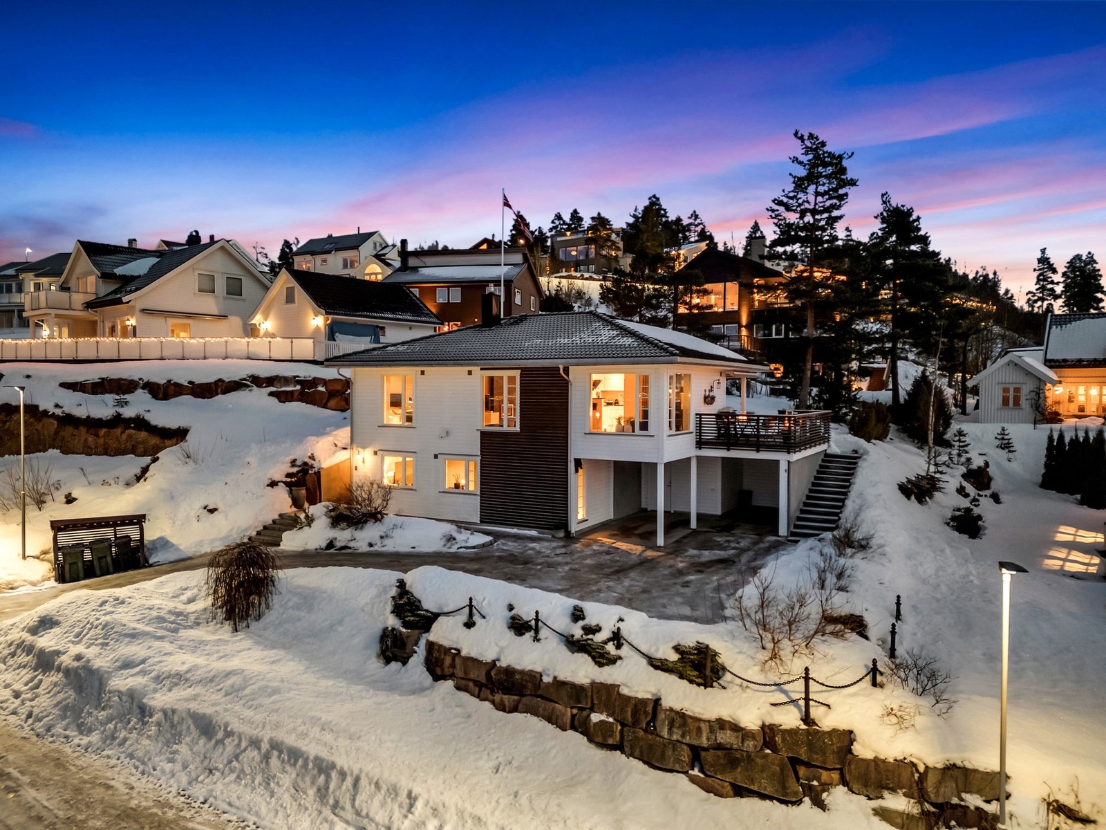 Velkommen til Kniveåsen terrasse 7 Galleribilde