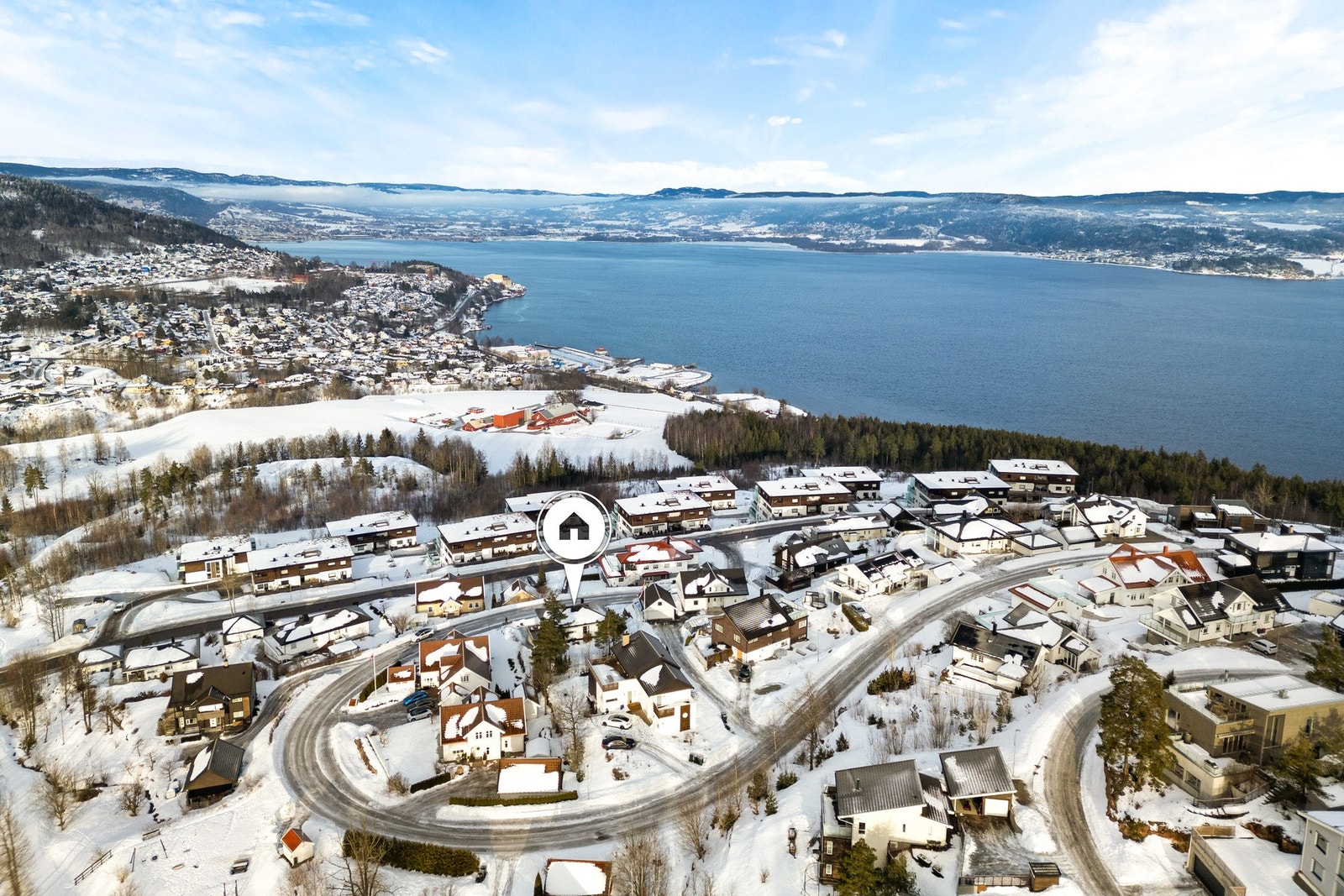 Høydeperspektiv Galleribilde