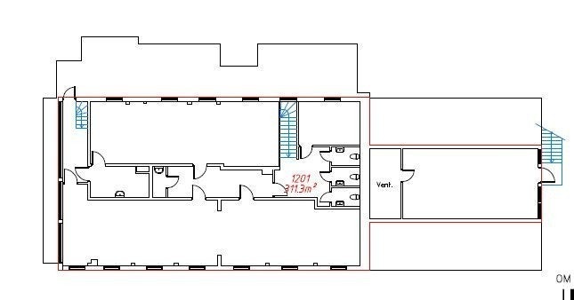 Planløsning for 2.etg Galleribilde