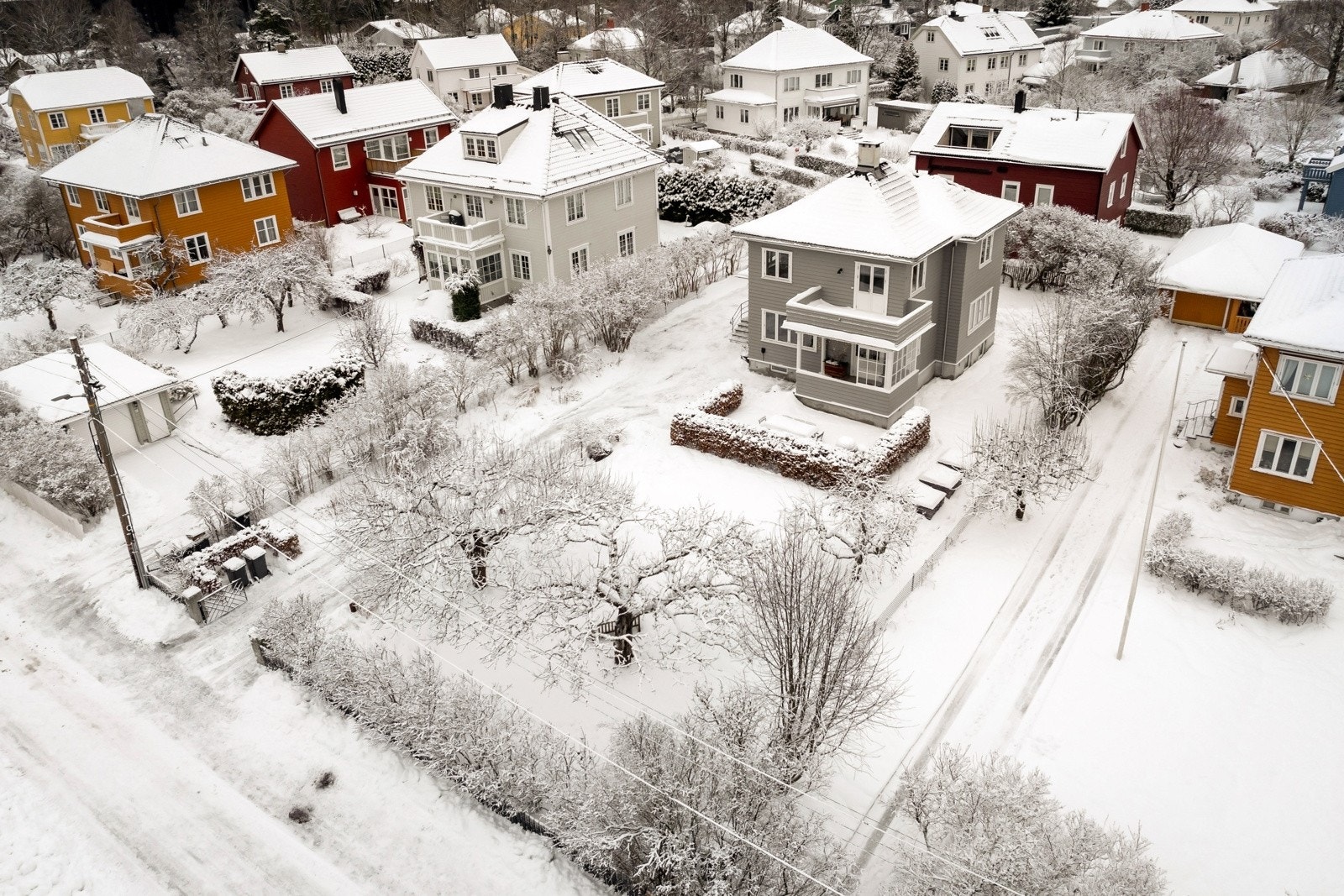 Samtidig er det kort gangavstand til skoler, barnehager, universiteter og kollektivtransport. Galleribilde