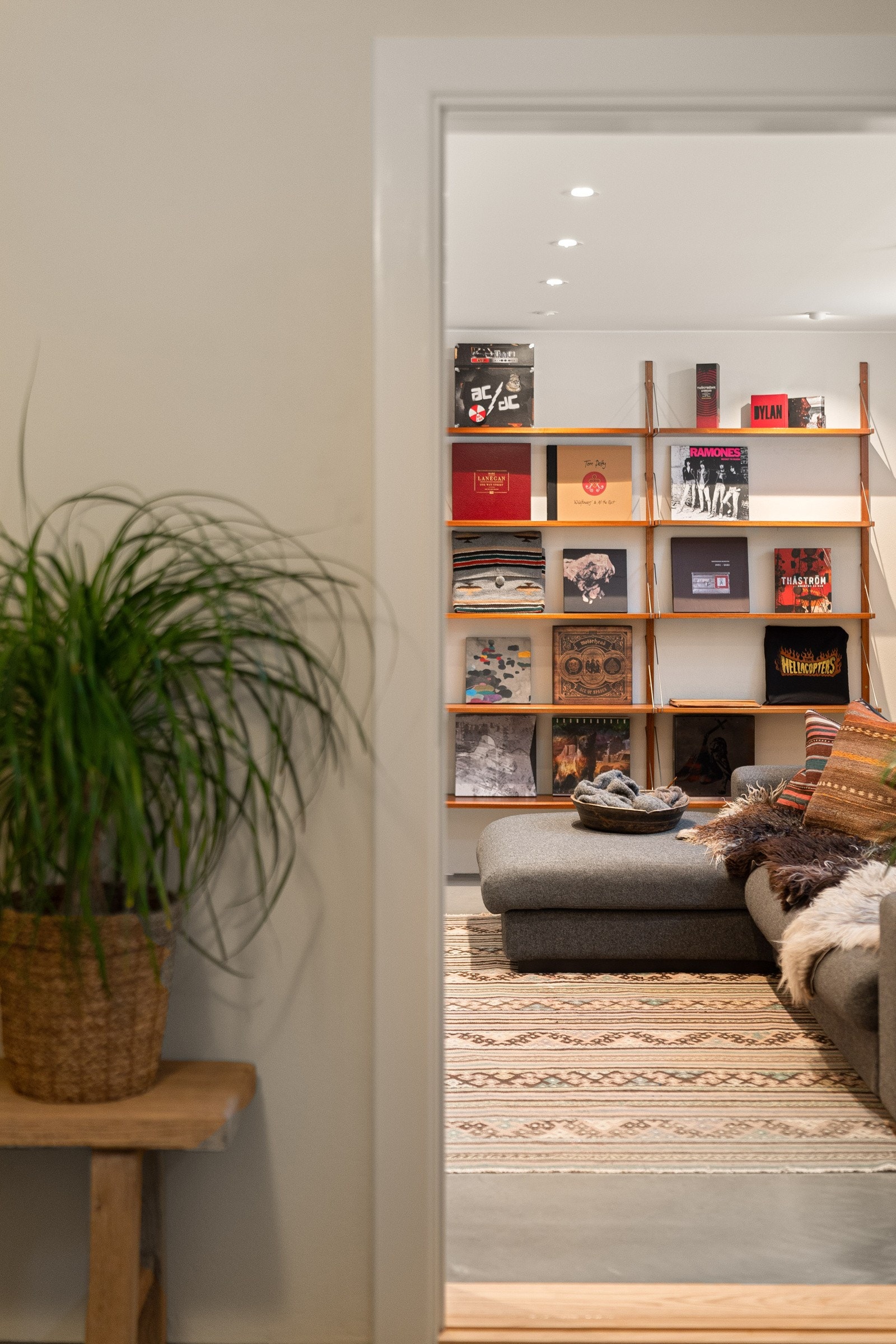 Samtidig ble det innredet en kjellerstue med inngang til trimrom. Galleribilde