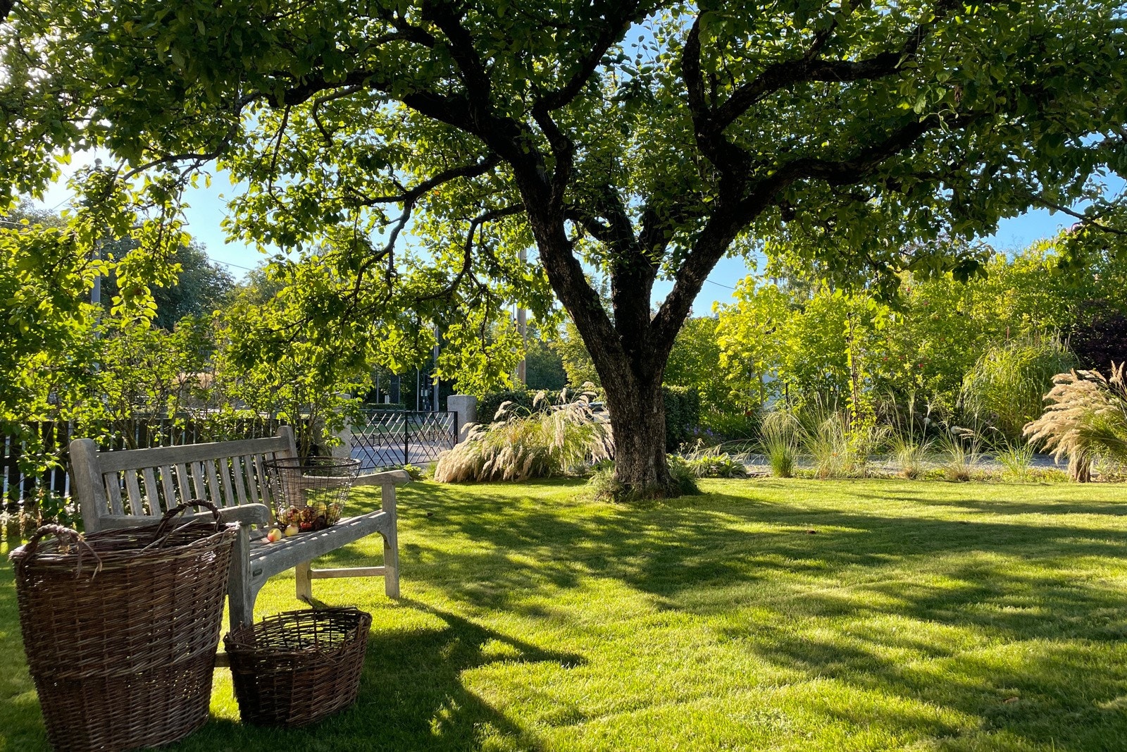Den store tomten, den gjennomførte hageoasen og boligens originale stil gjør dette til en sjelden mulighet i et svært ettertraktet område. Galleribilde