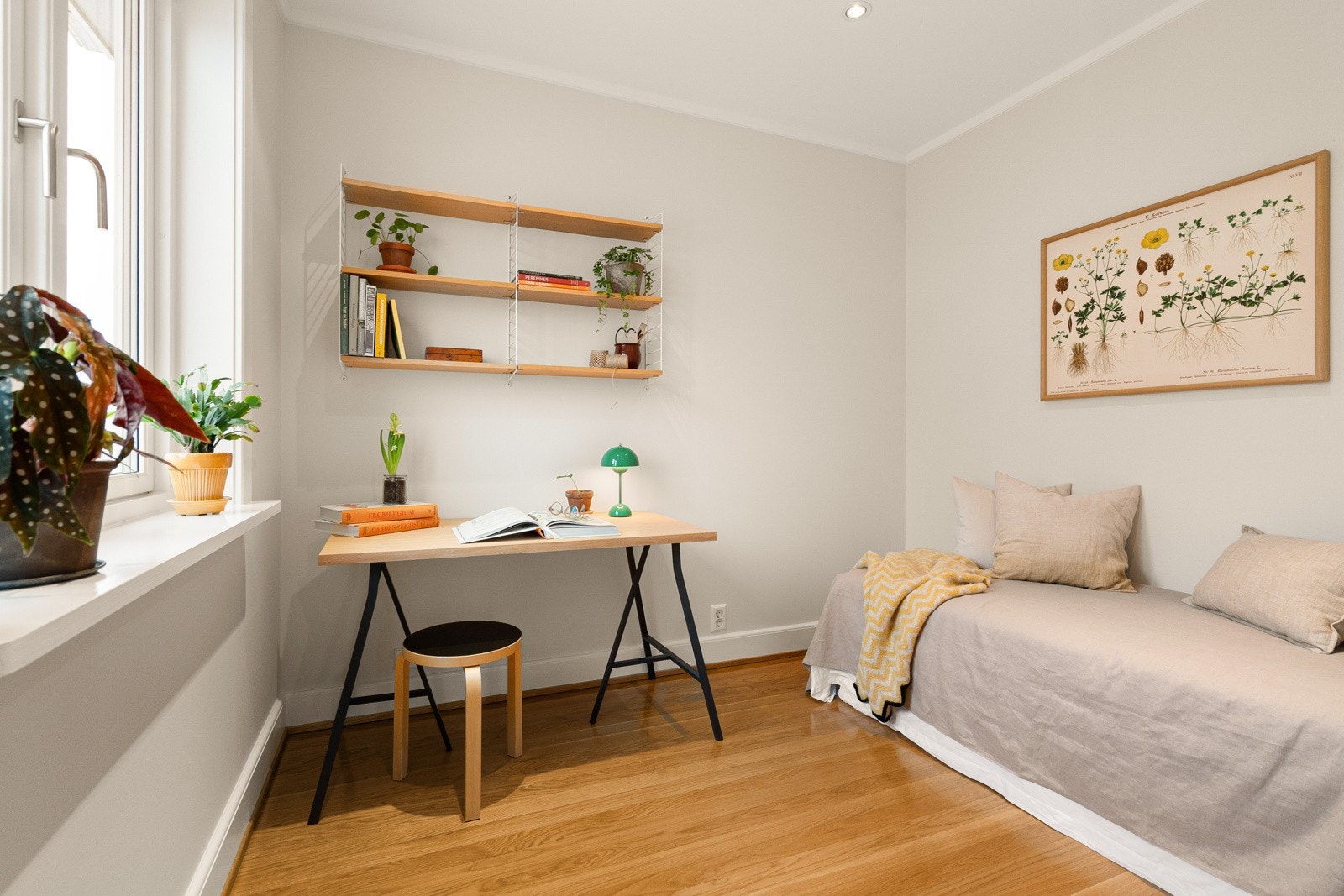 Flere rom som egner seg godt til barnerom, kontor eller gjesterom. Galleribilde