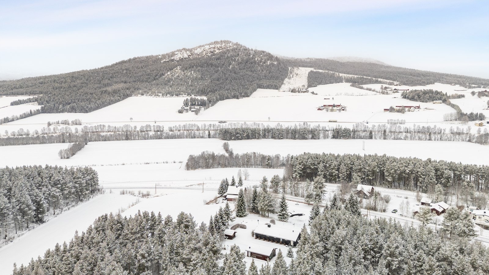 Dronefoto. Galleribilde