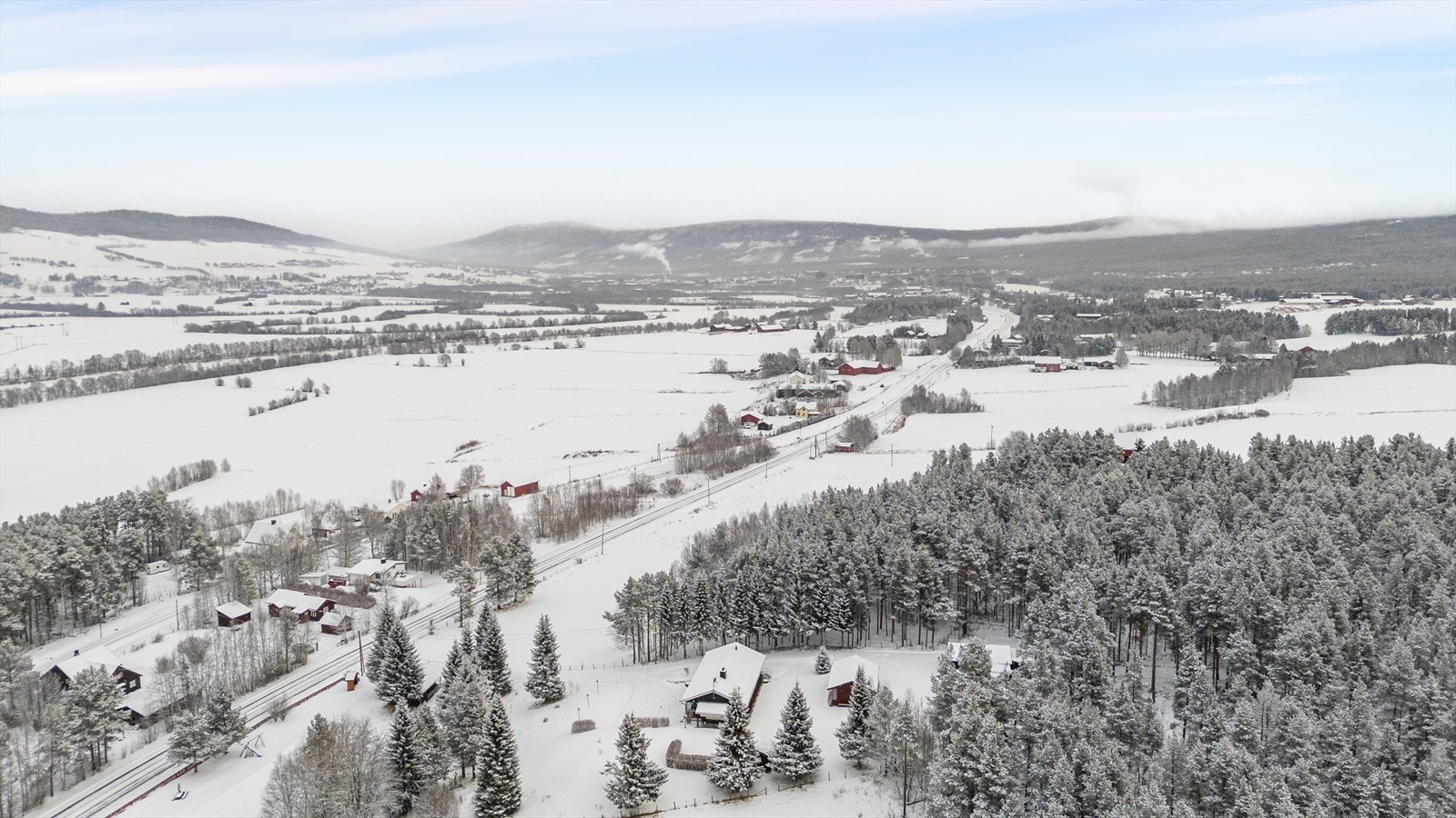 Dronefoto. Galleribilde