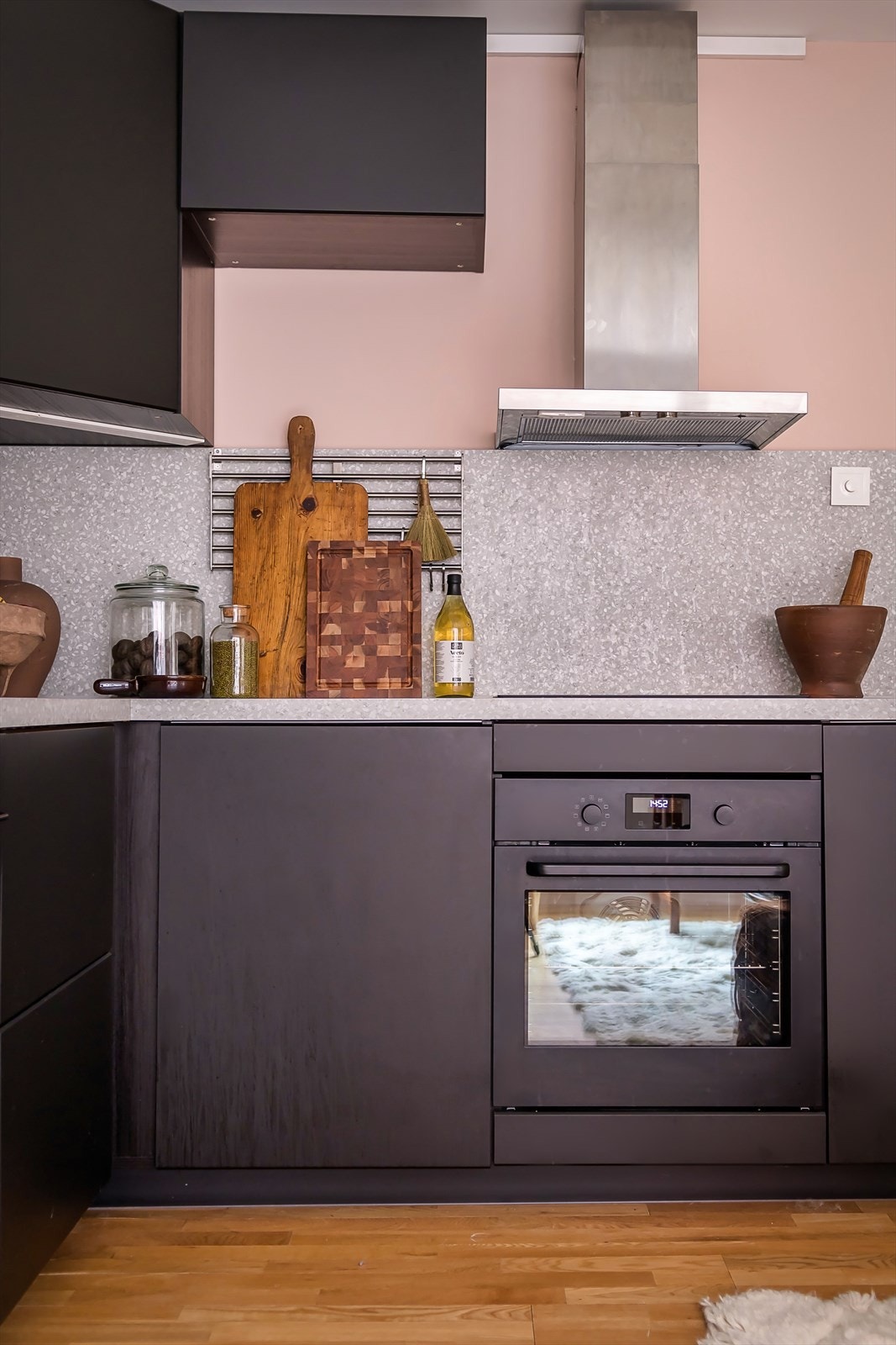 Kjøkkenventilator med kullfilter Galleribilde