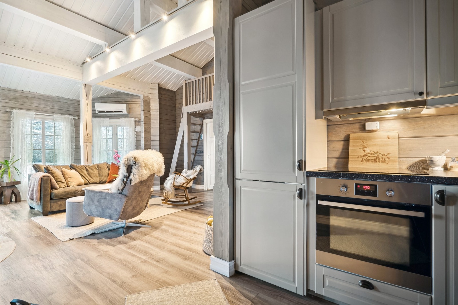 Alt av hvitevarer er integrert og medfølger Galleribilde