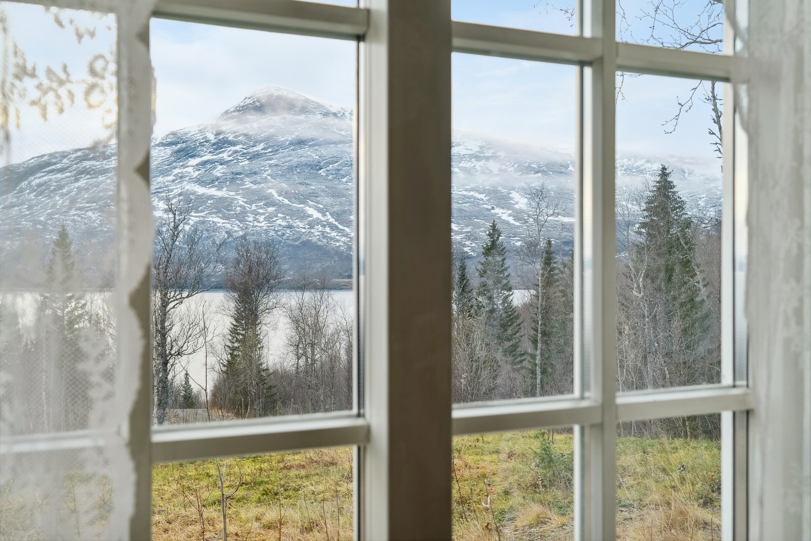 Utsikt til kjerringtind 1395 m.o.h Galleribilde