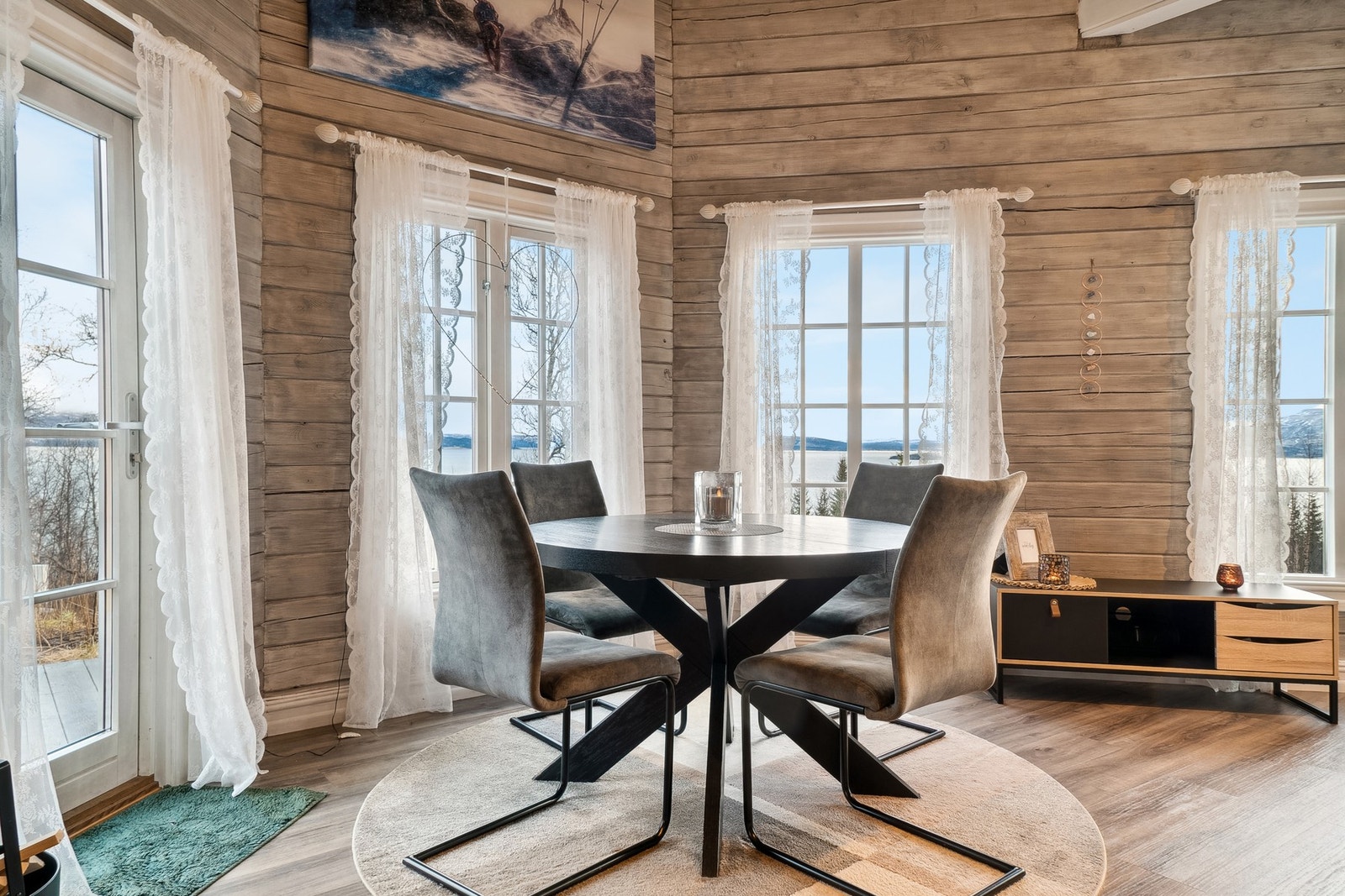 Spiseplass Galleribilde