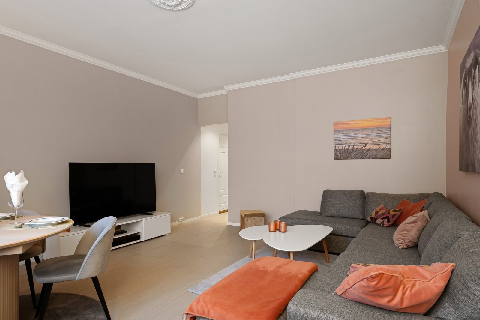 Stuen kan enkelt innredes på den måten man ønsker. Galleribilde