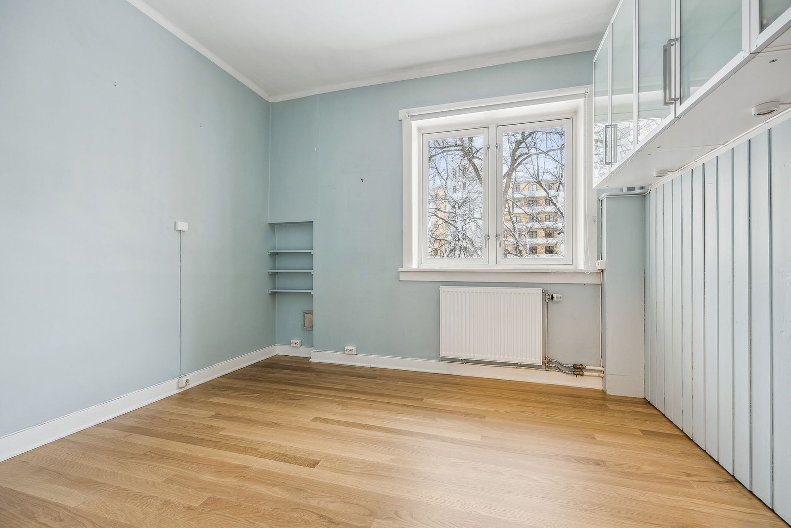 Soverom 2 med skap Galleribilde