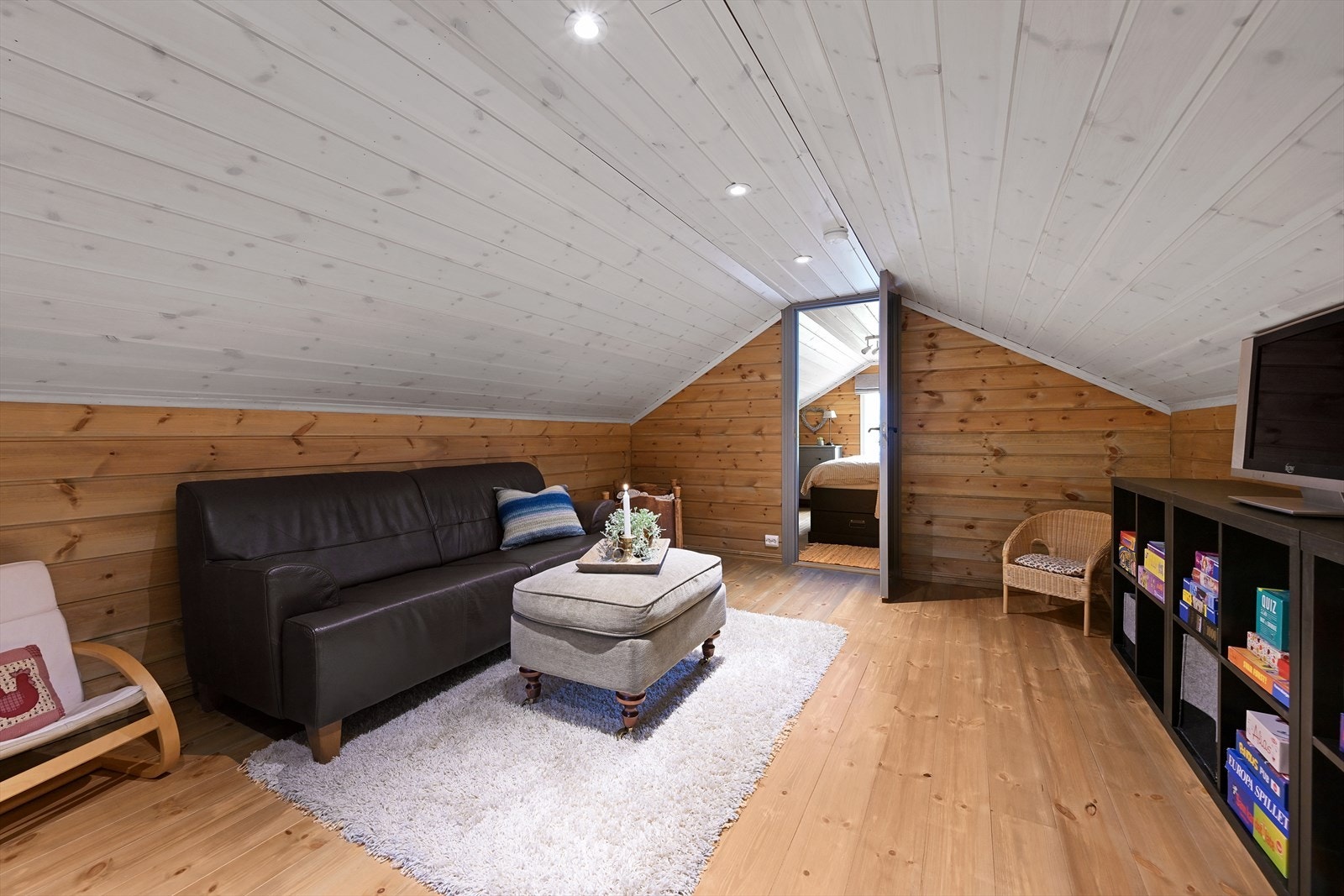 Loftstue Galleribilde