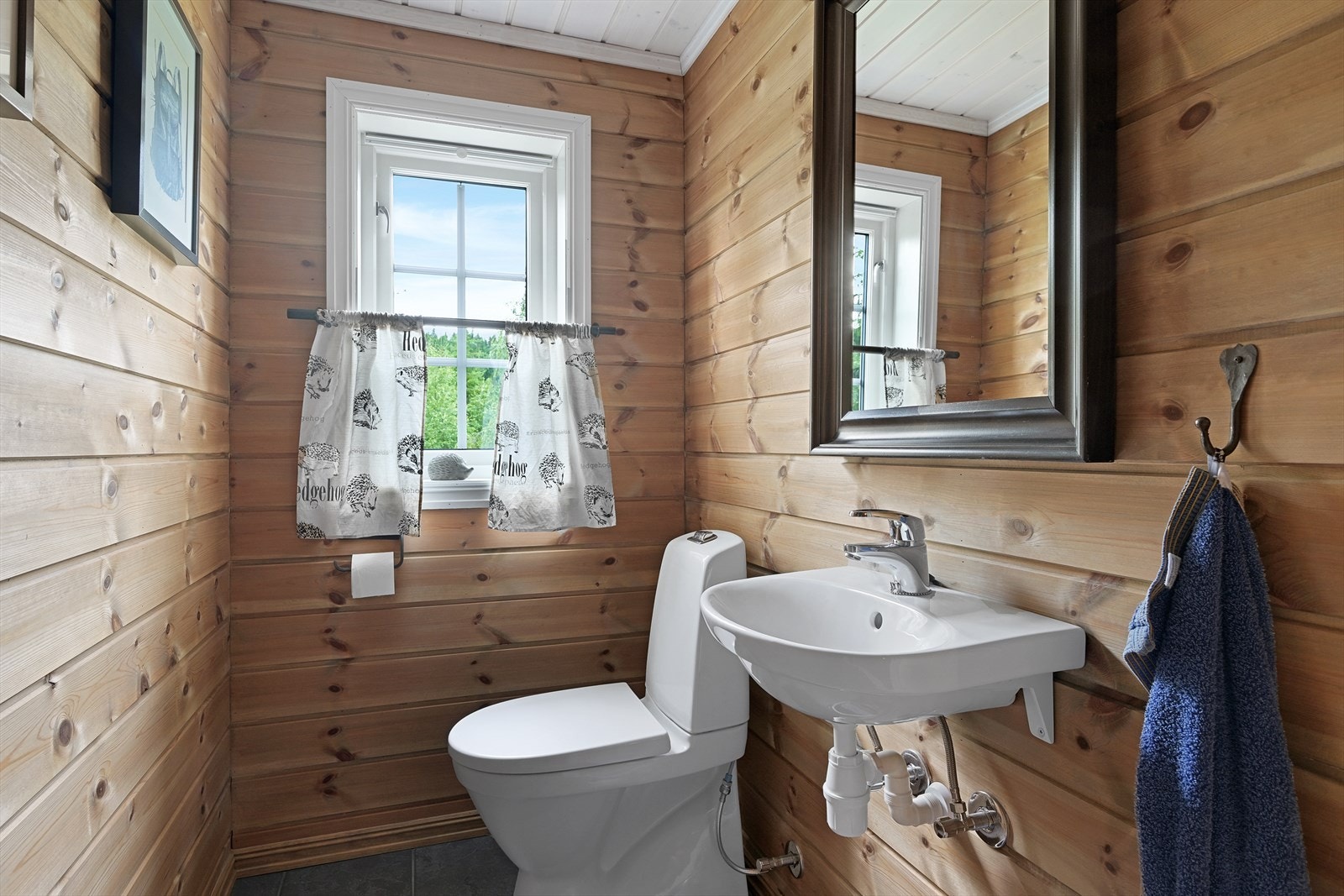 Toalettrom Galleribilde