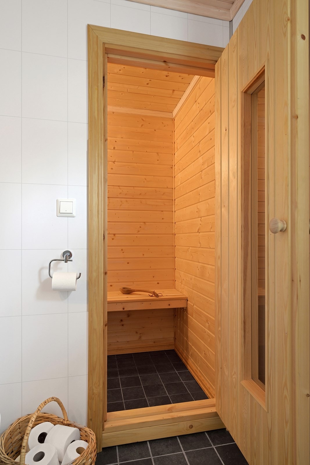 Badstue på badet Galleribilde