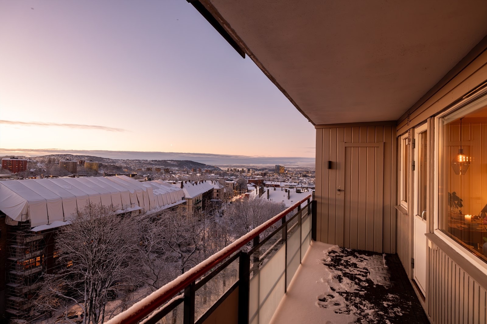 Her har du gode solforhold fra tidlig morgen til ca. kl. 14:00 Galleribilde